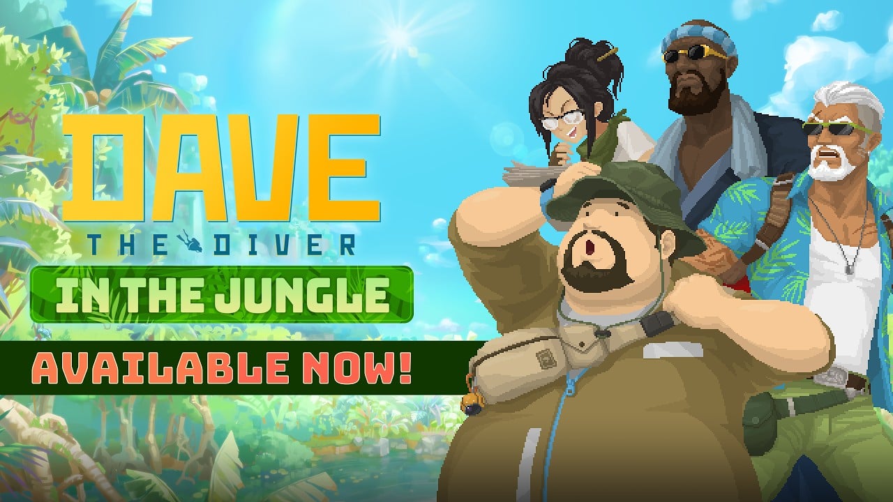 DAVE THE DIVER – In the Jungle DLC Official Release Date Trailer