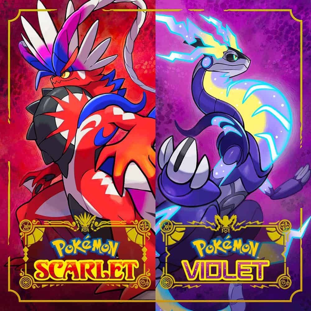 Pokémon Scarlet and Violet