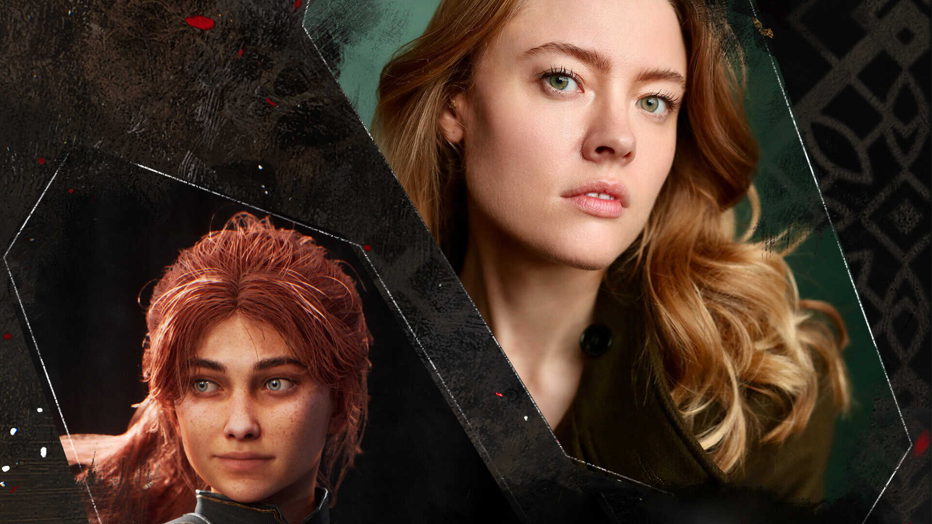 A marketing image used to announce the casting of Jennifer English as Maelle in Clair Obscur: Expedition 33