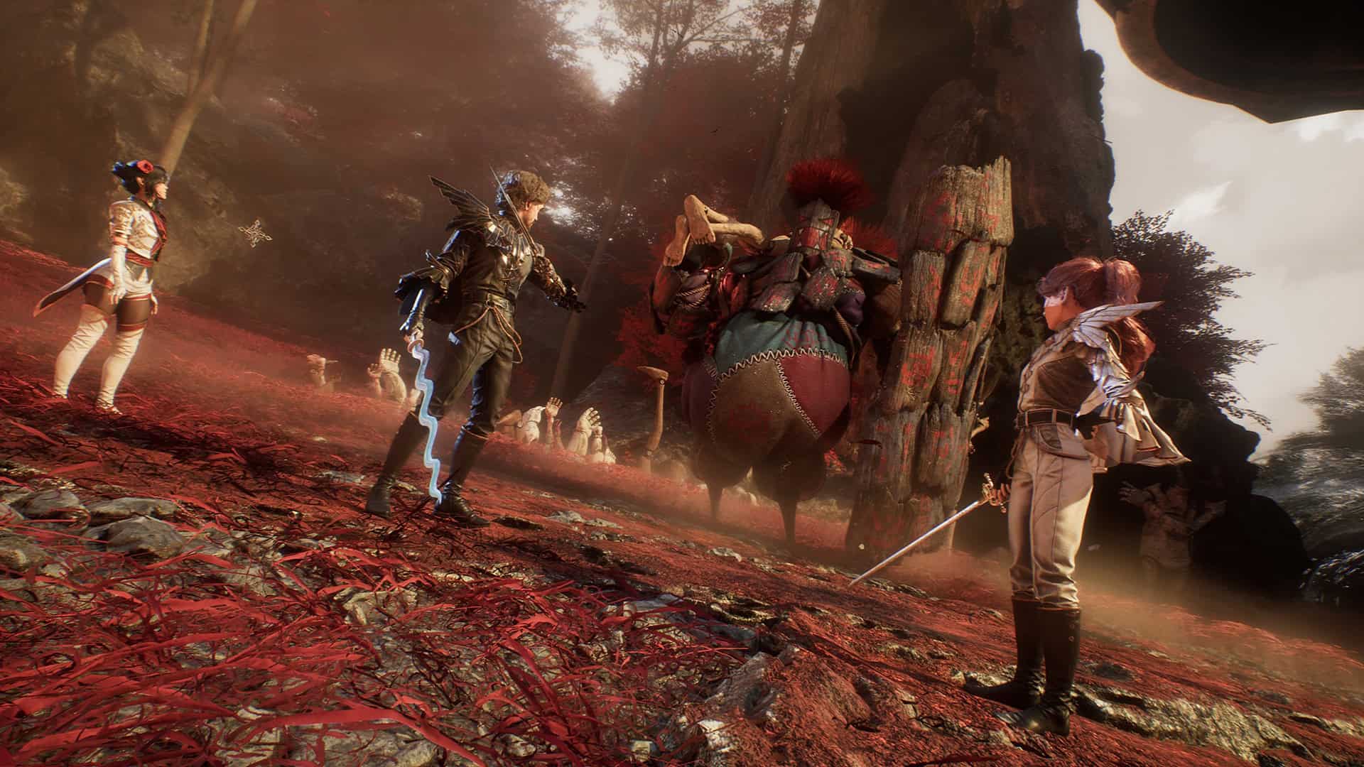 A screenshot of a combat encounter in Clair Obscur: Expedition 33