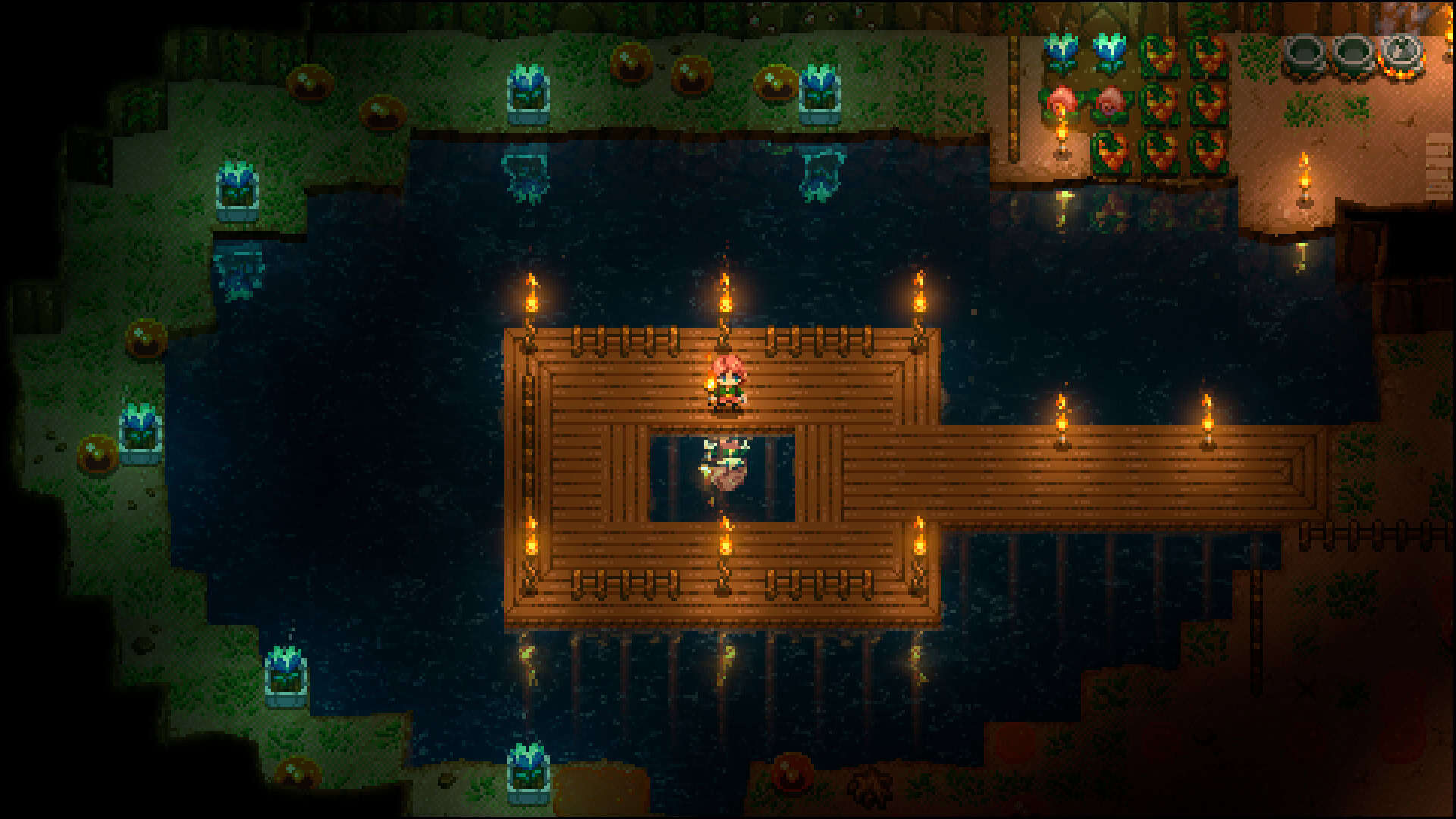 A screenshot of gameplay in Core Keeper.