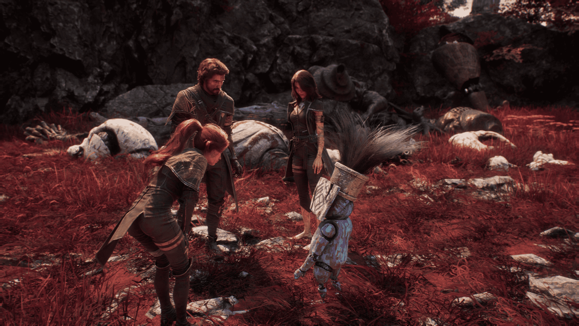 Clair Obscur: Expedition 33 characters.