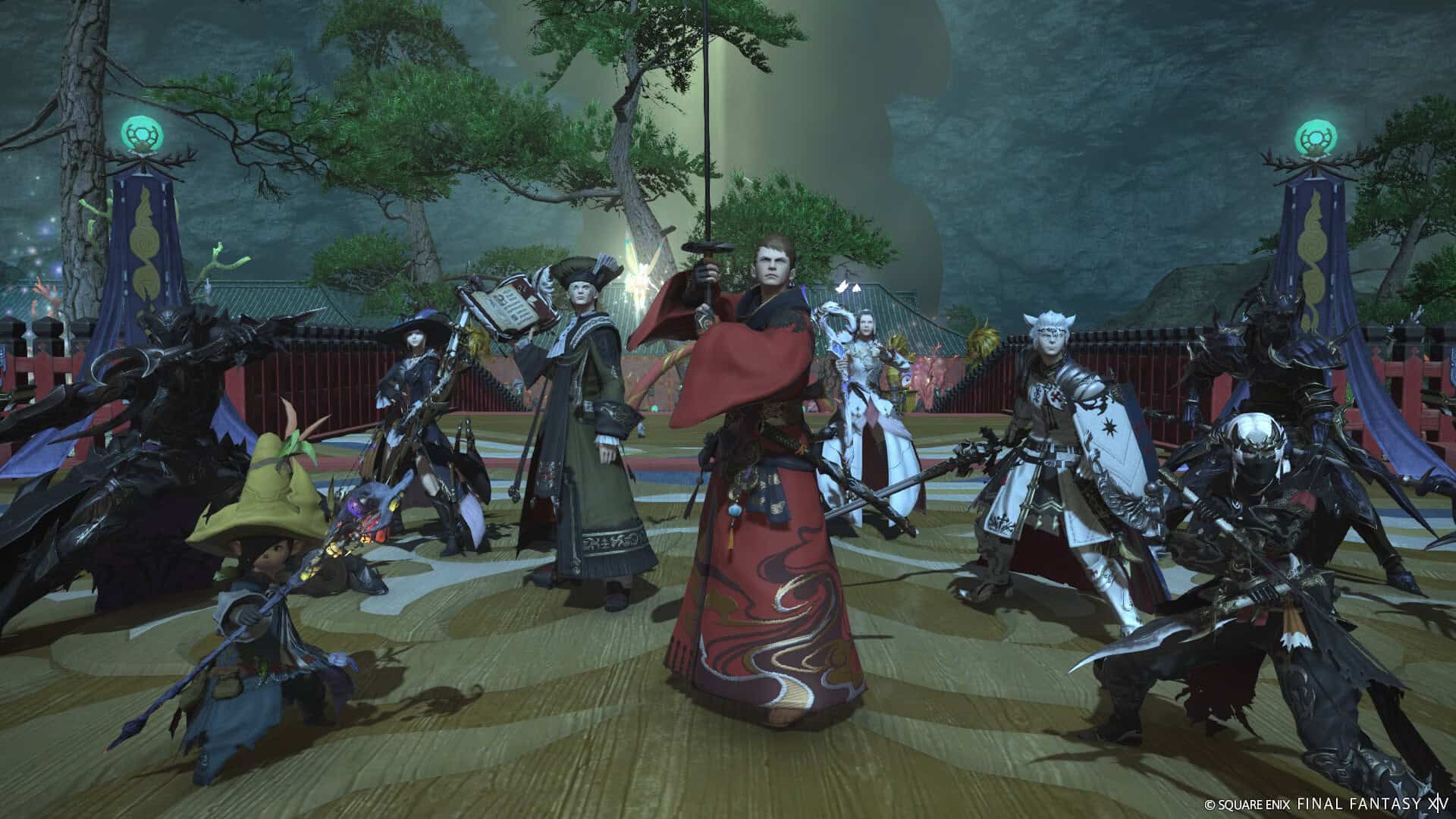 A screenshot of Final Fantasy XIV