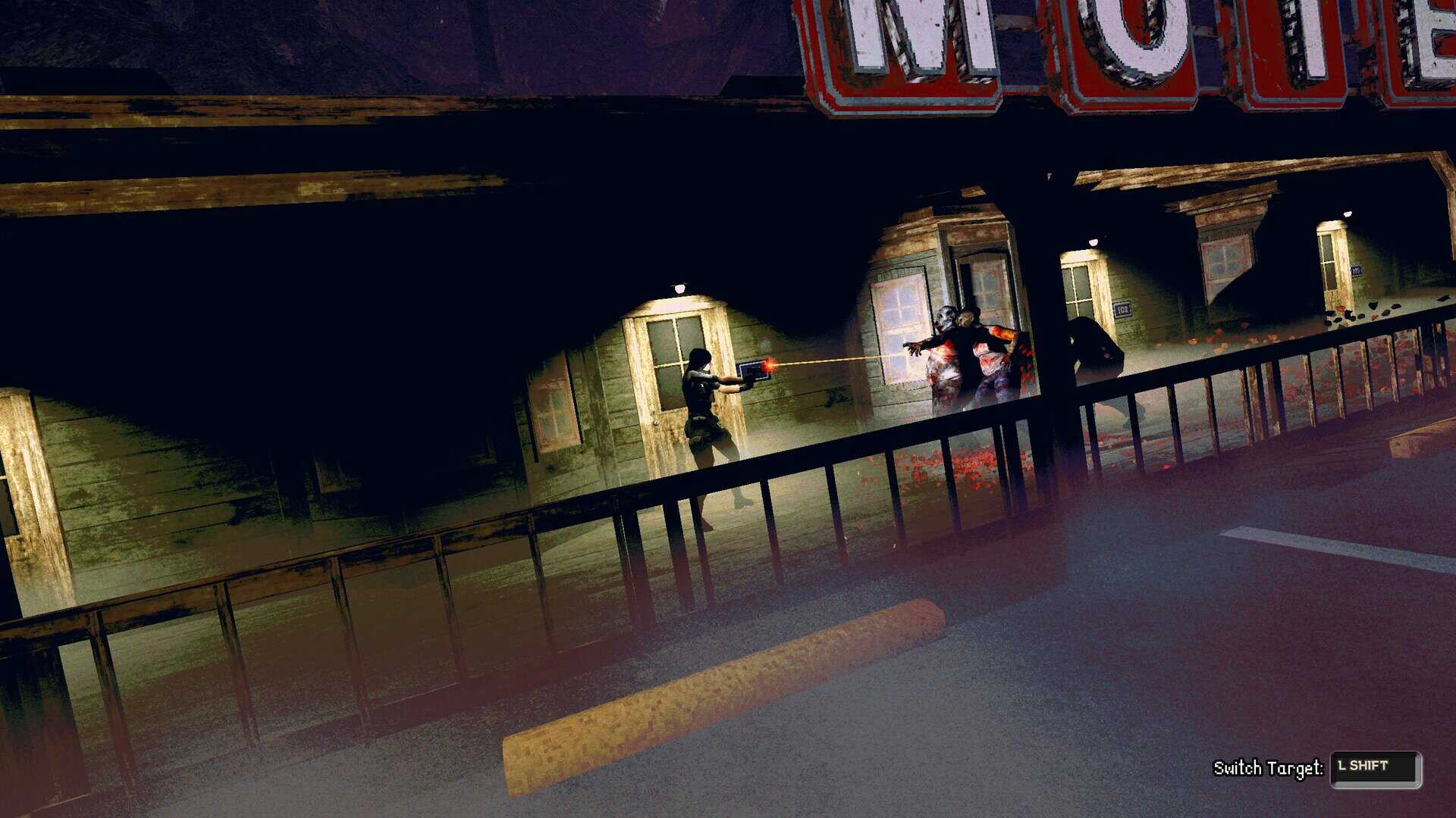 A screenshot of combat in Flesh Made Fear