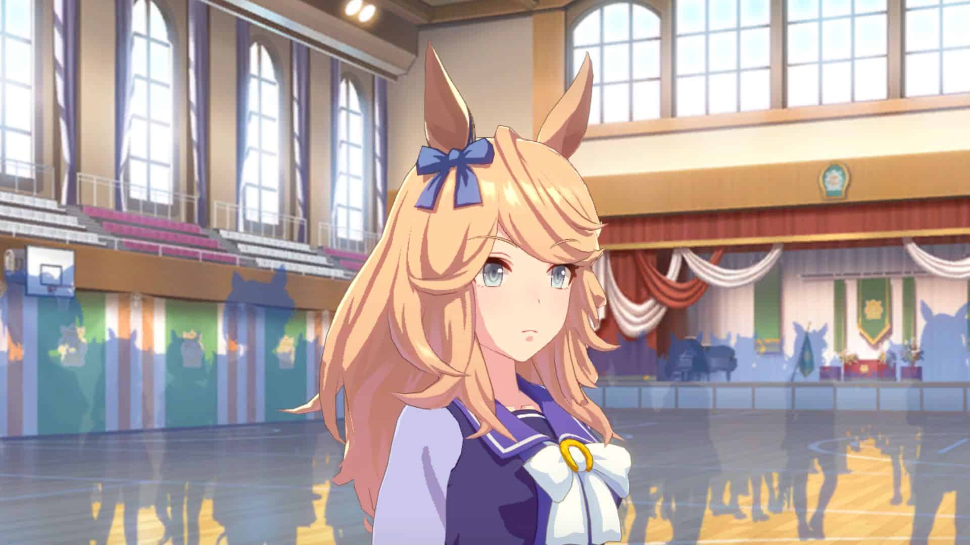 Gold City is inside the school hall.