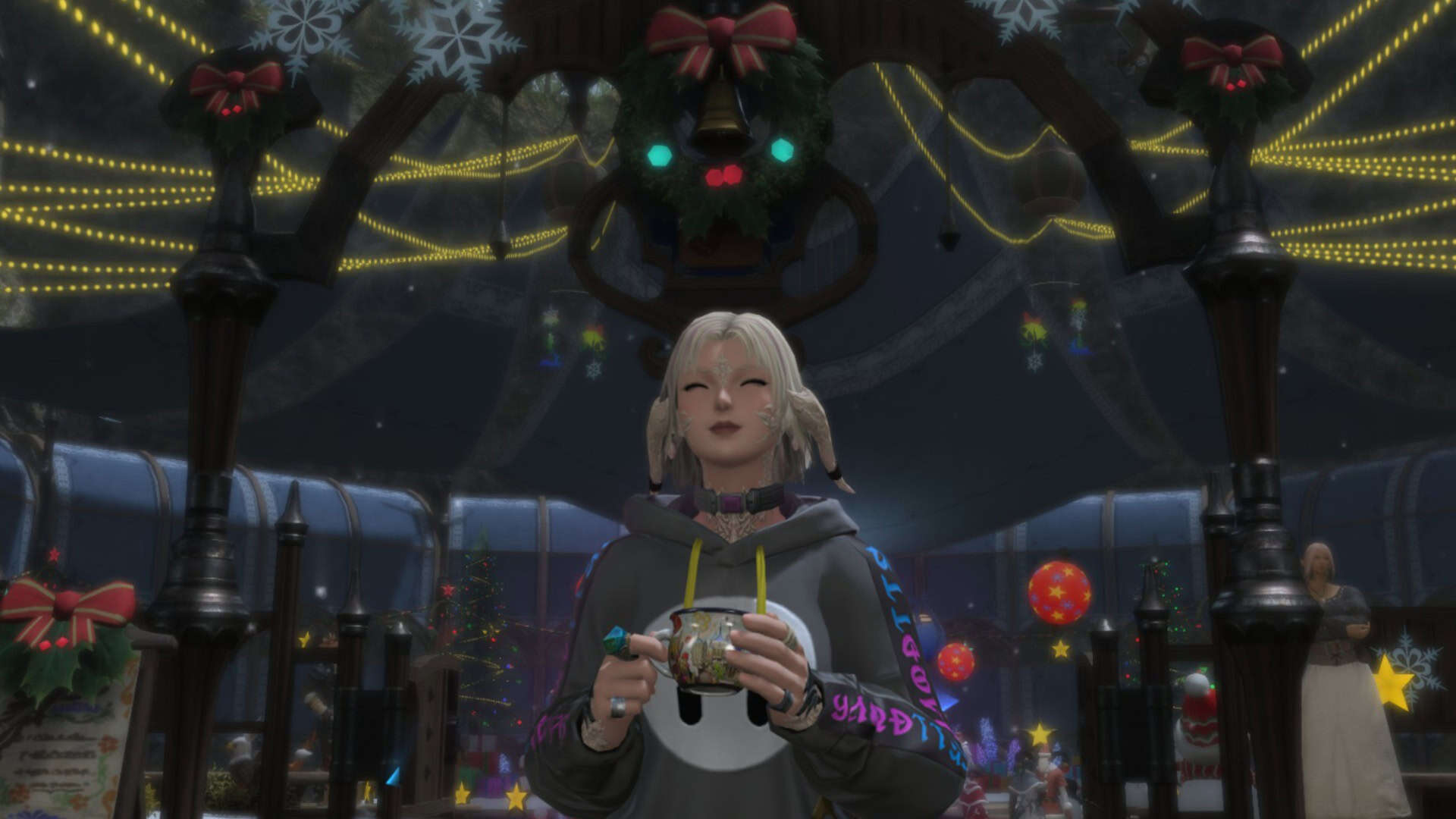 FF14 Starlight event.