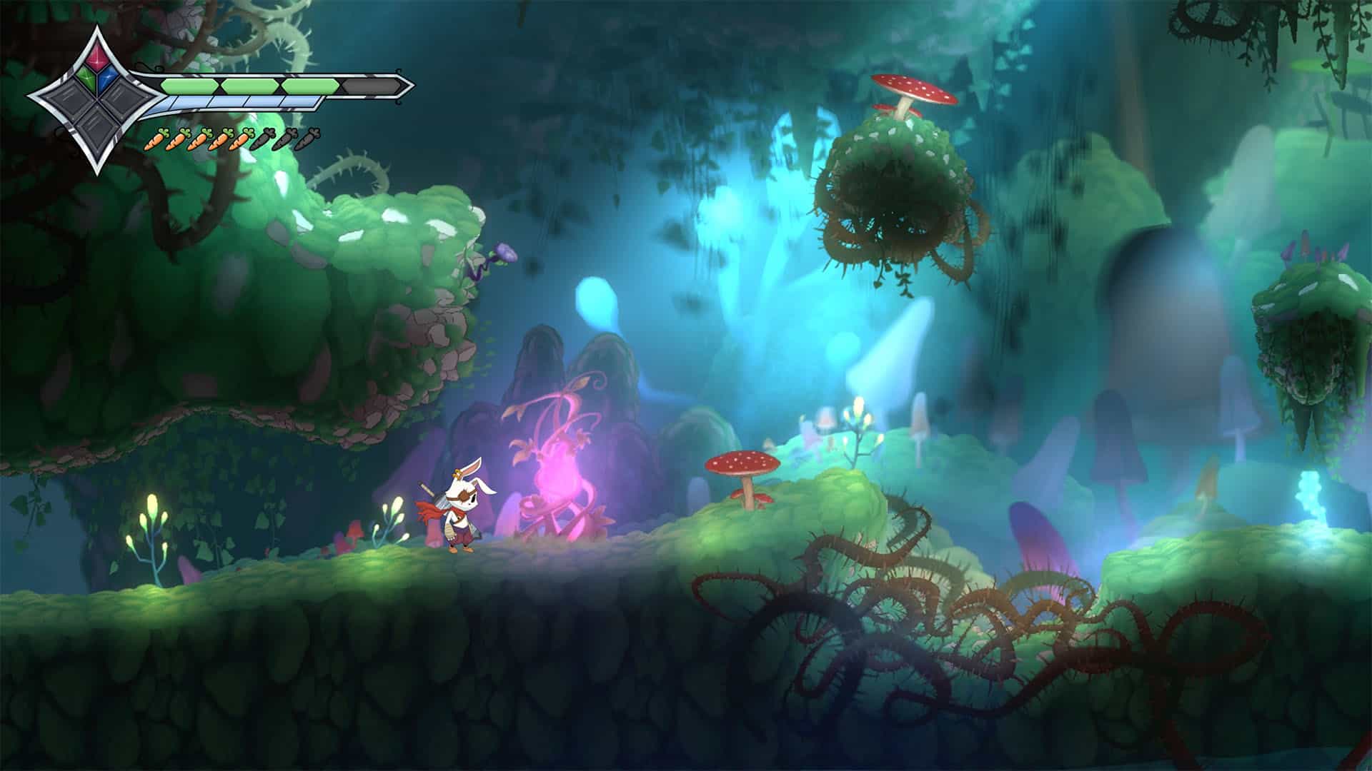 A screenshot of Rabbit's Tale
