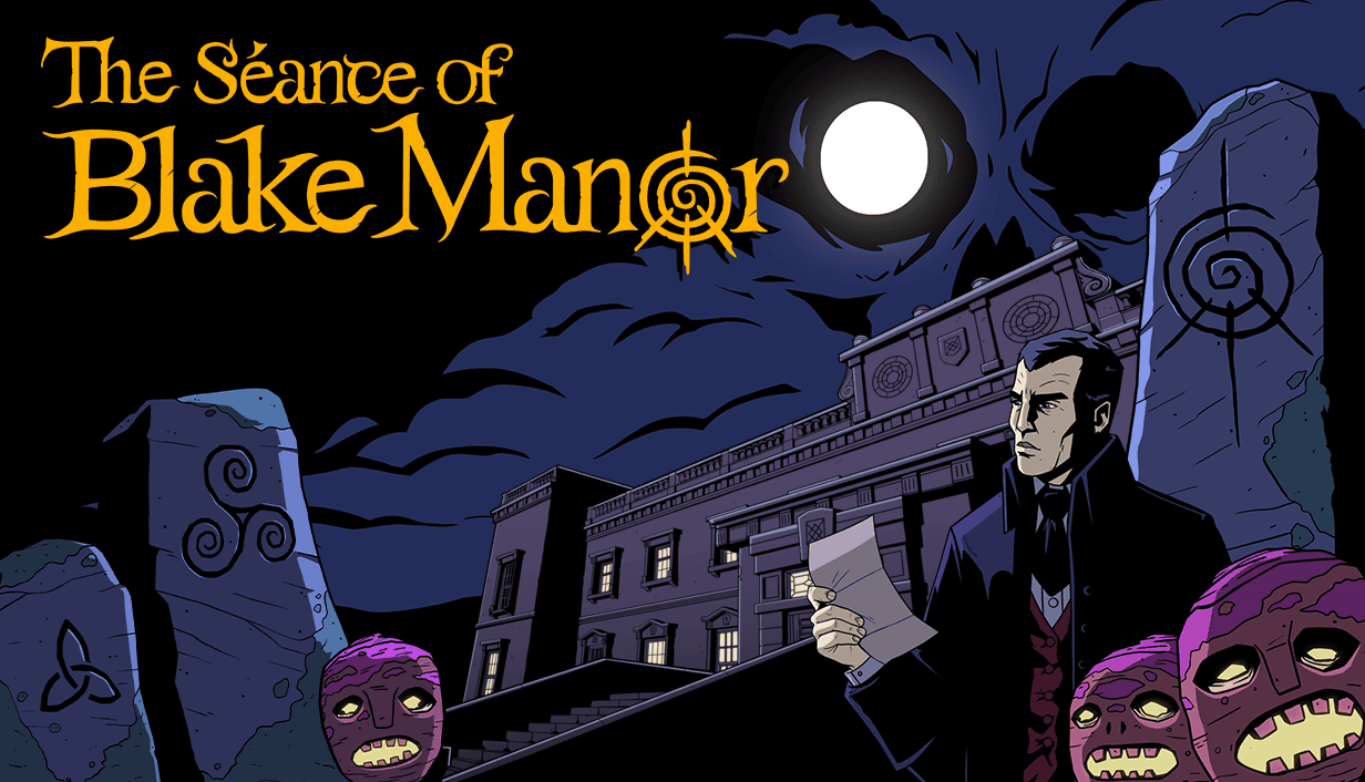 The Seance of Blake Manor feature image