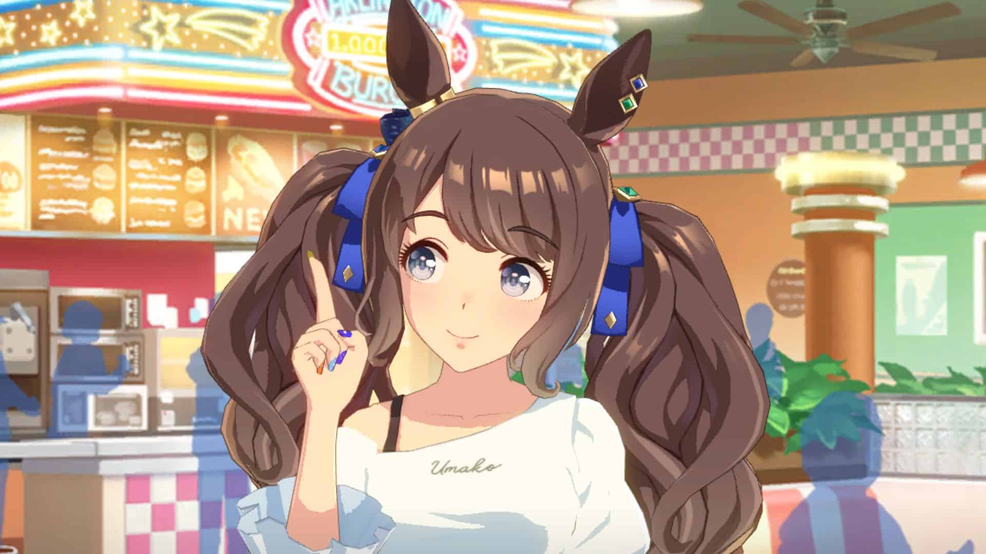 Tosen Jordan in Umamusume Pretty Derby.