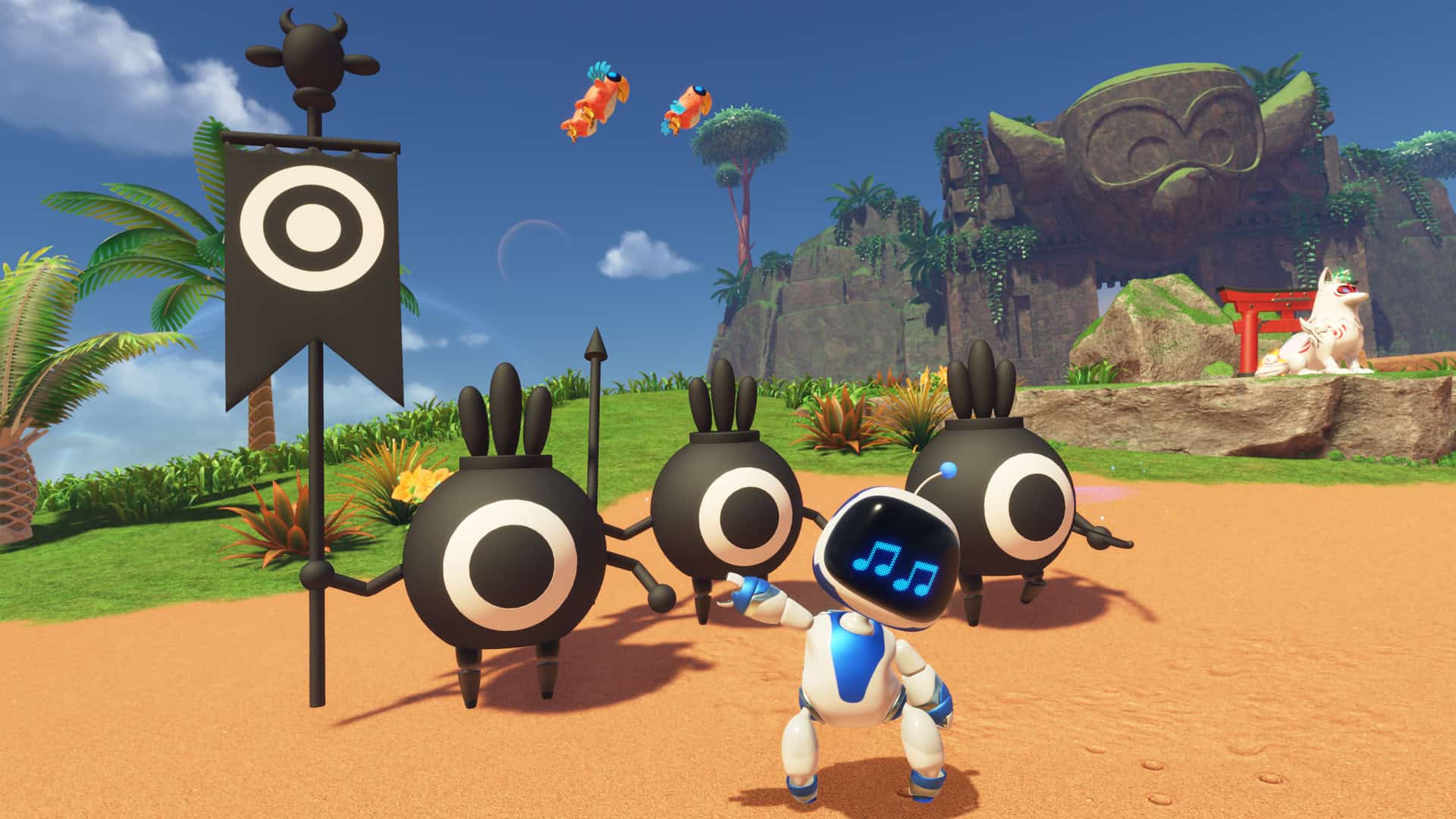 Astro bot