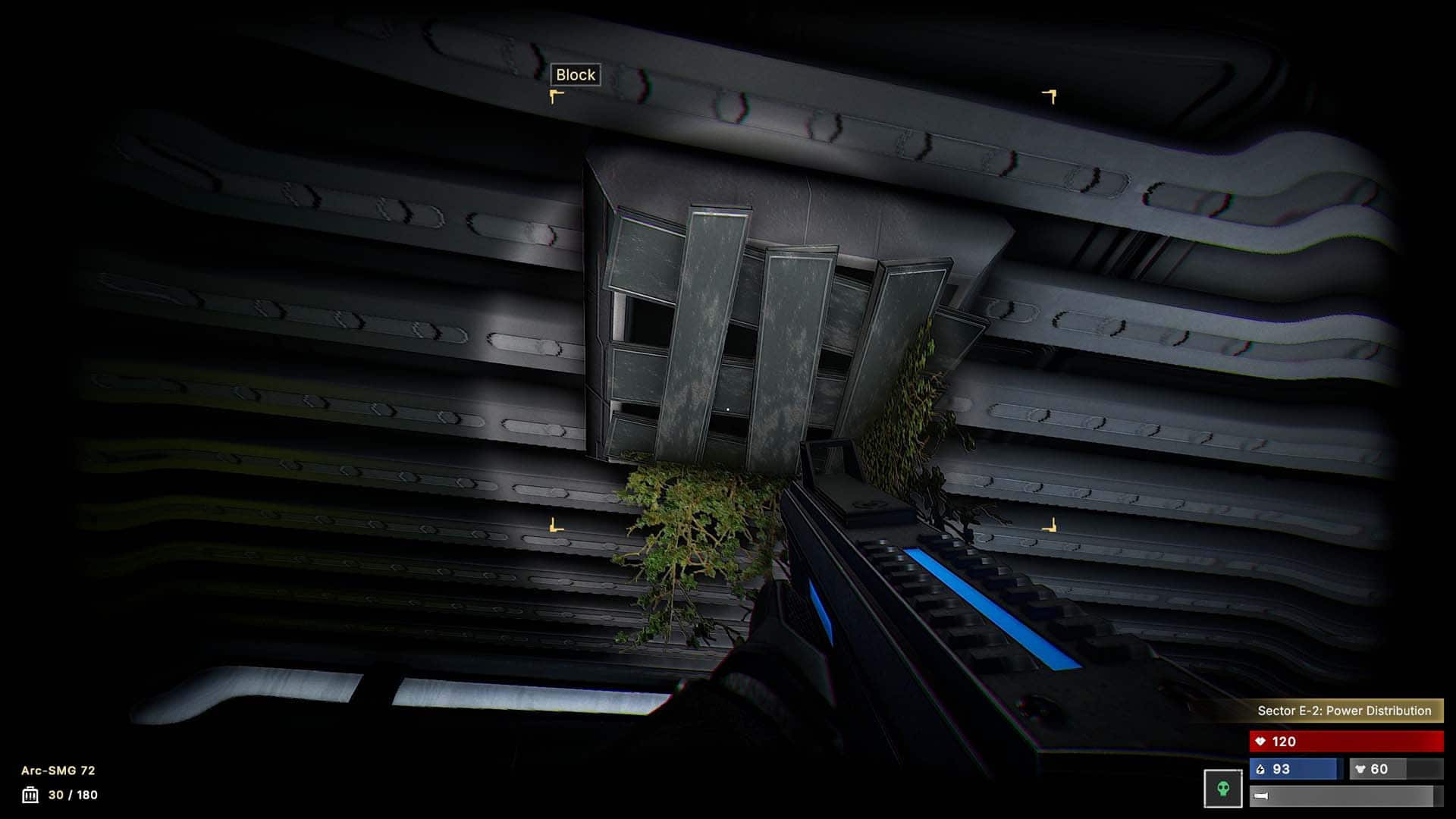 Closing a vent in HELL OF FEAR: Mind Breach.