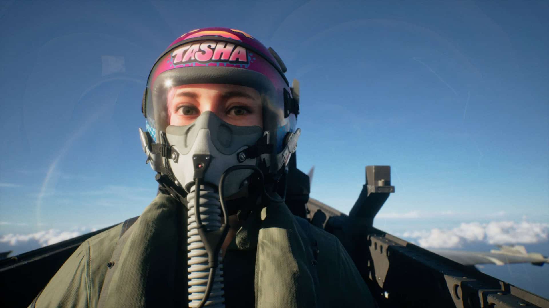 Tasha from Ace Combat 8 Wings of Theve