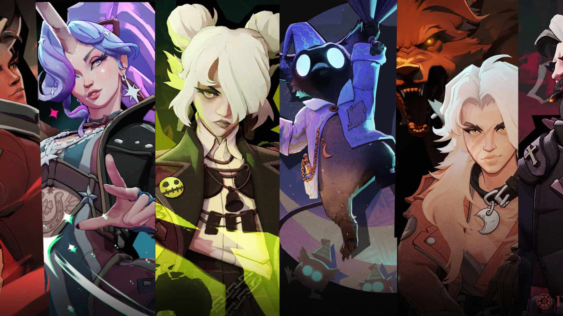 Deadlock Old gods heroes