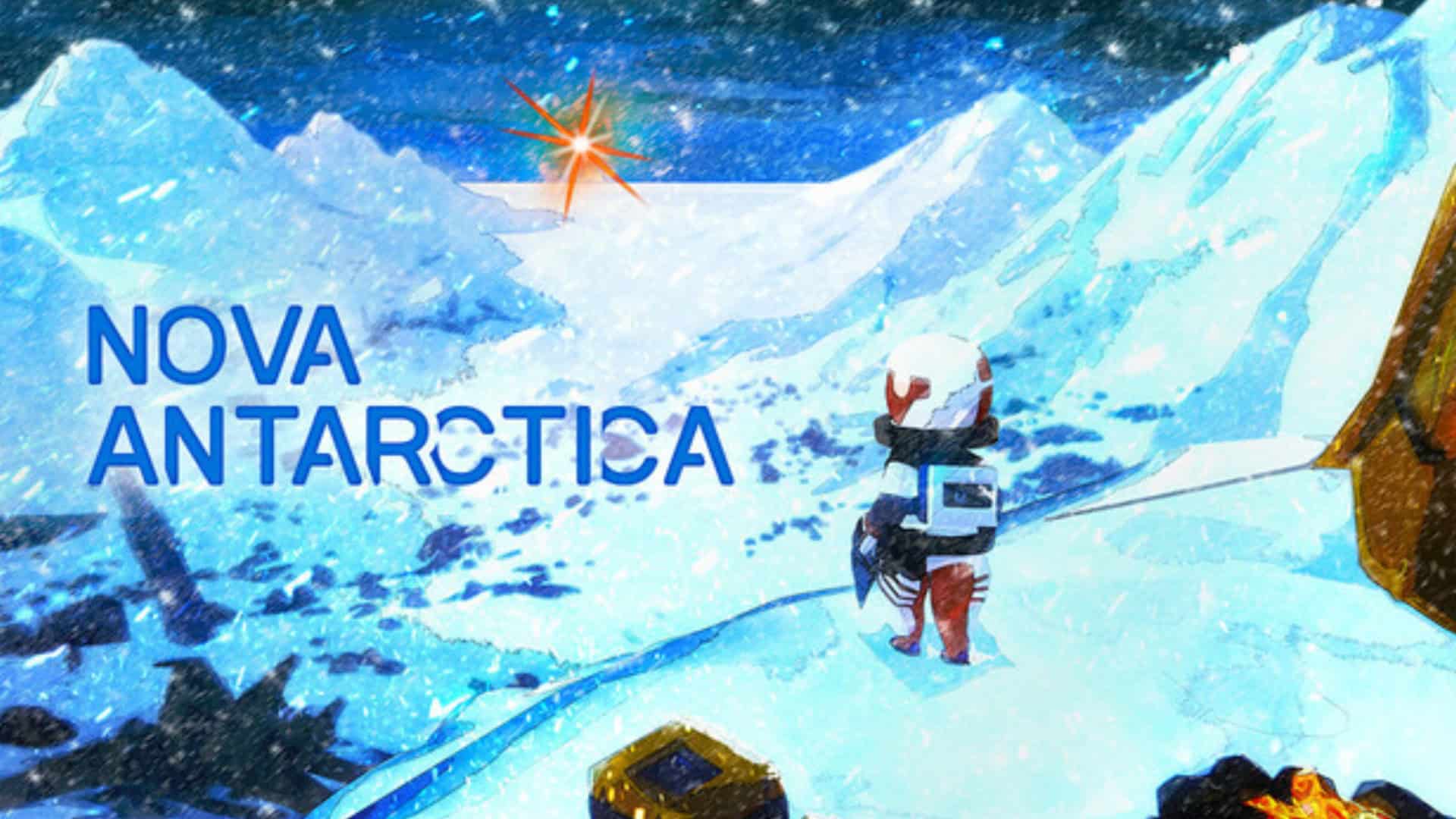 Nova Antarctica art