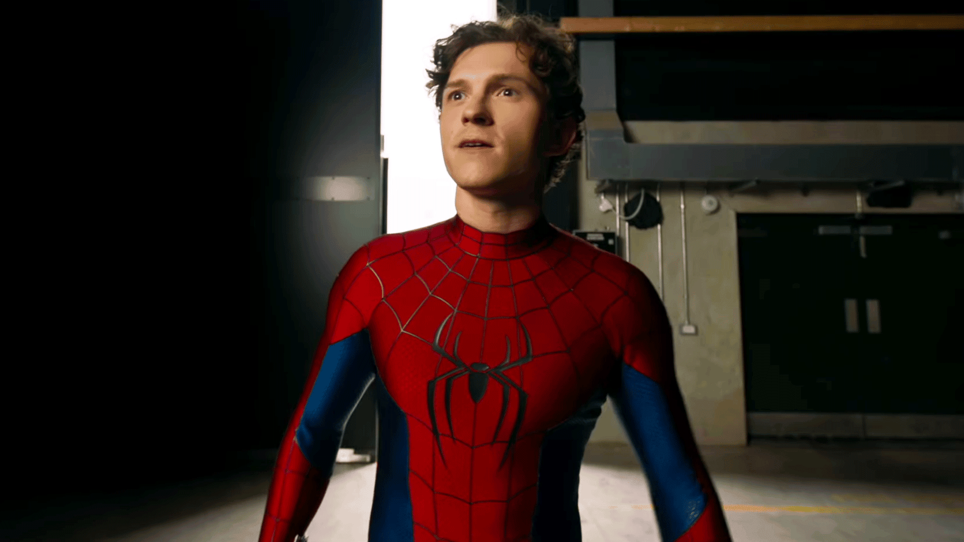 Spider-Man Brand New Day preview image showing Tom Holland in his new suit