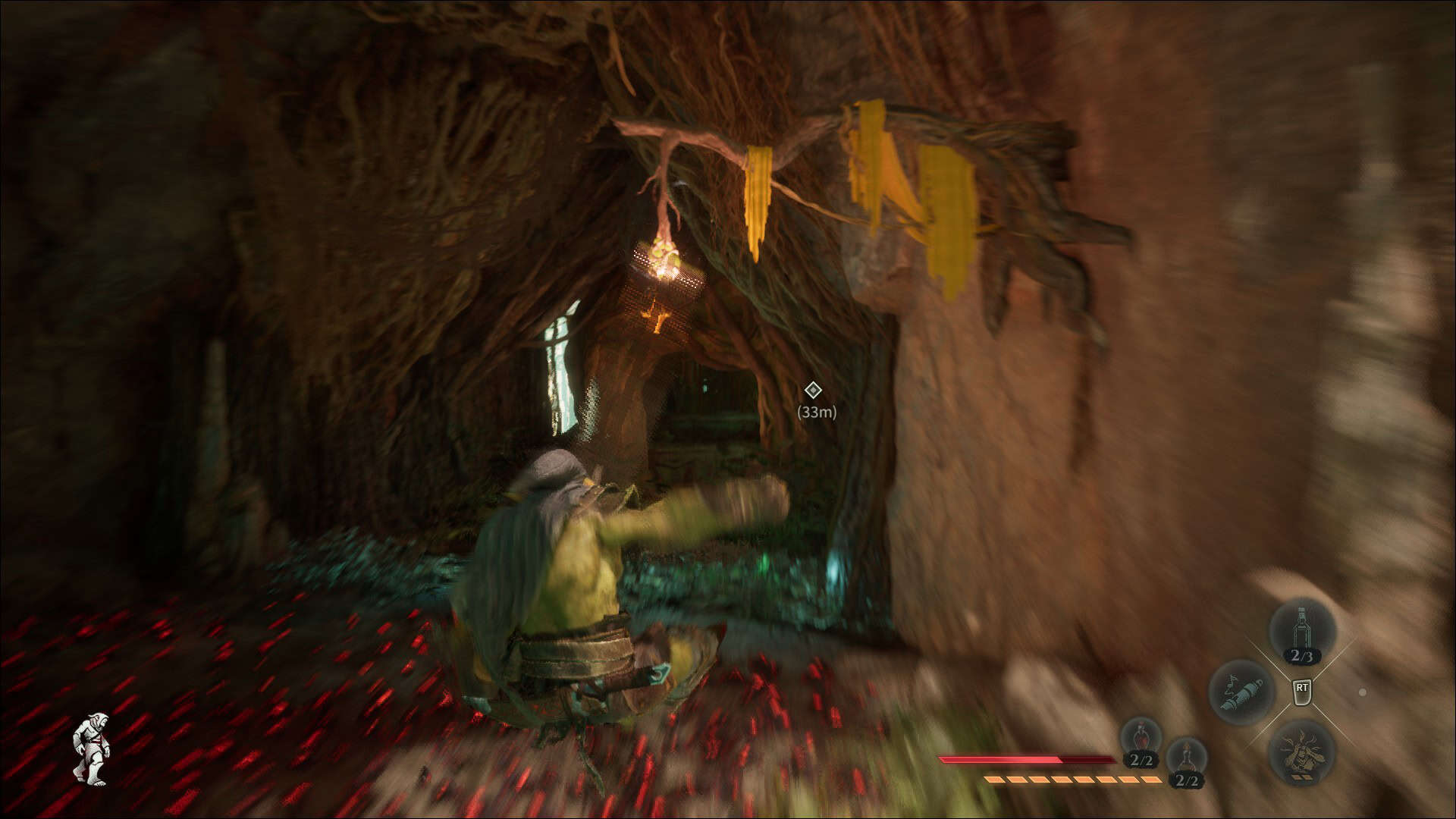 Styx grapple-hooking