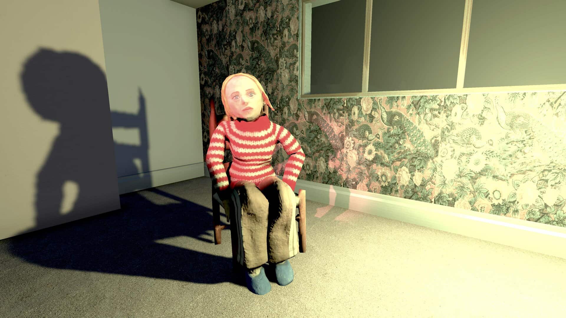 A screenshot of Jacqui in Abide.