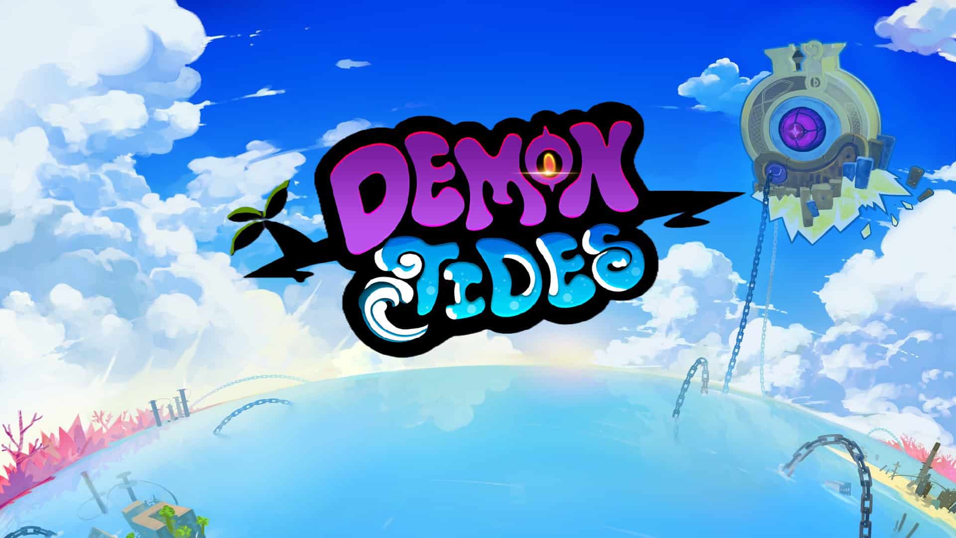 Demon Tides Logo