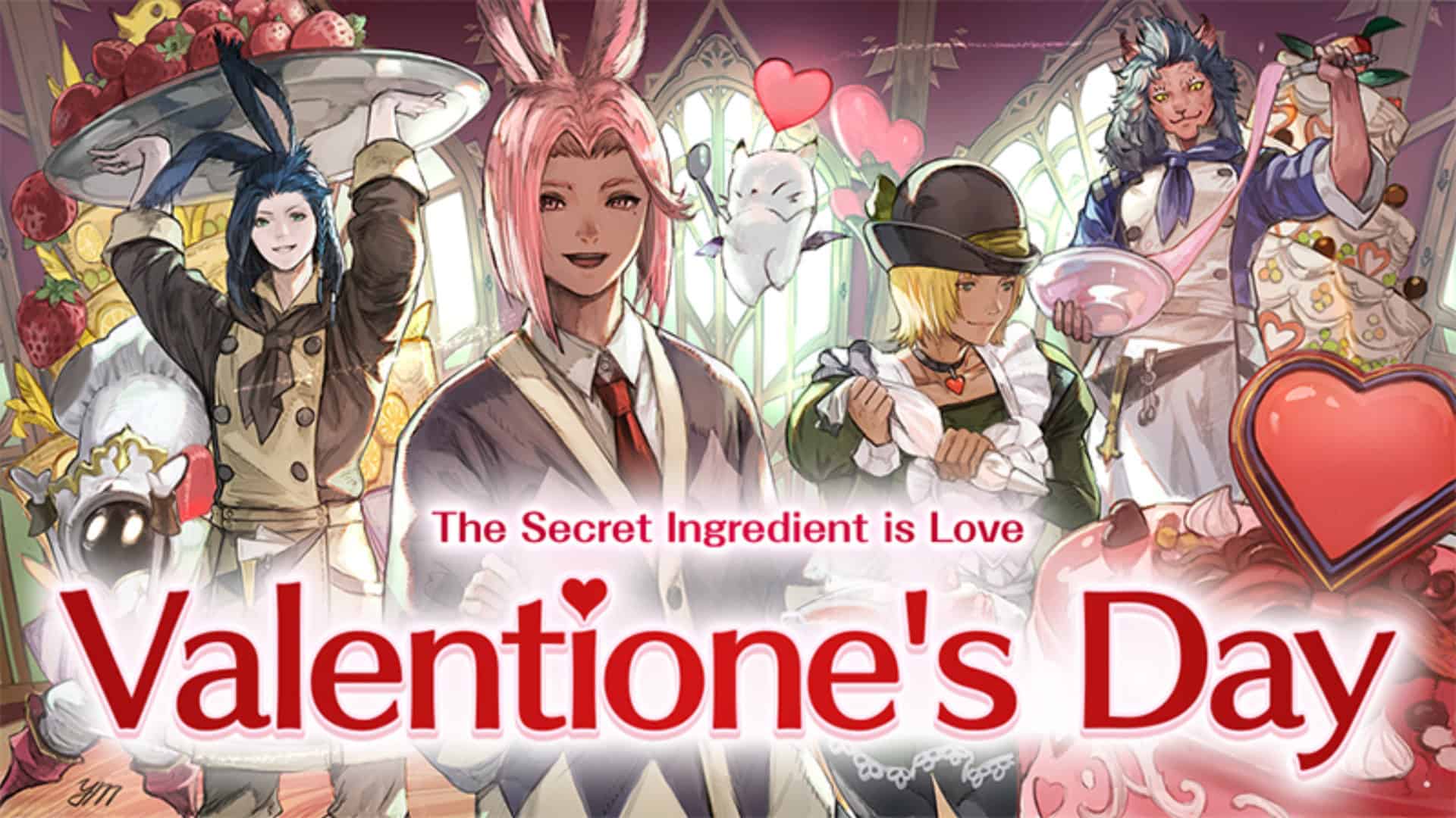 Final Fantasy 14 Valentione's Day