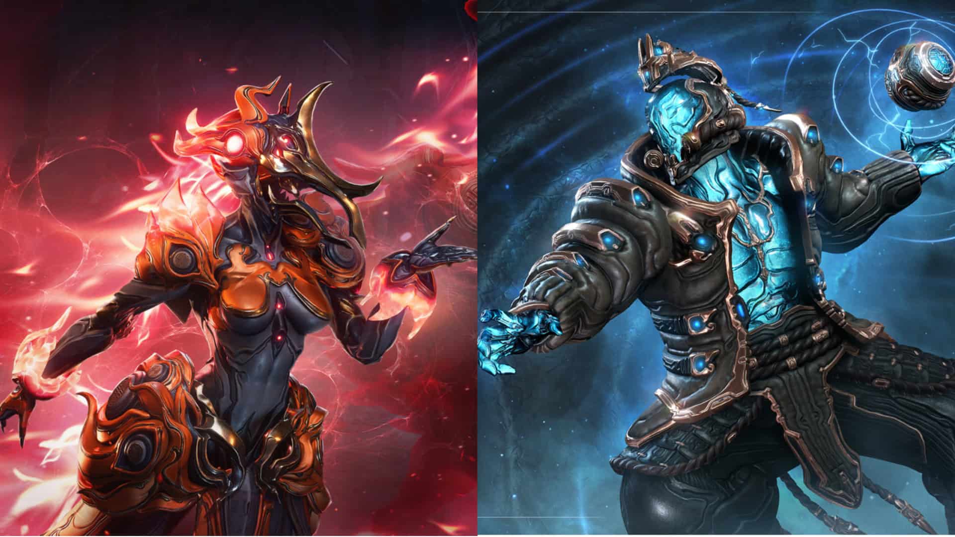 Warframe Dagath and Vauban