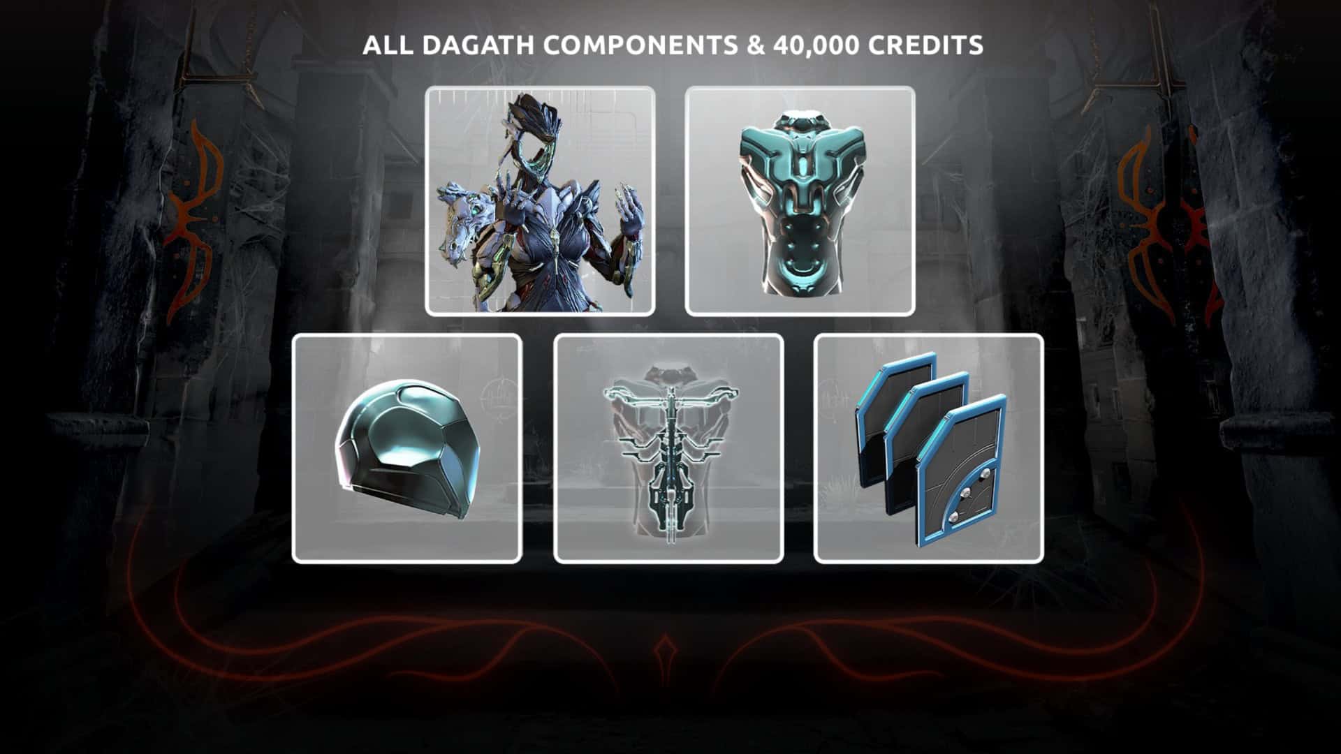 Warframe Dagath Alerts rewards