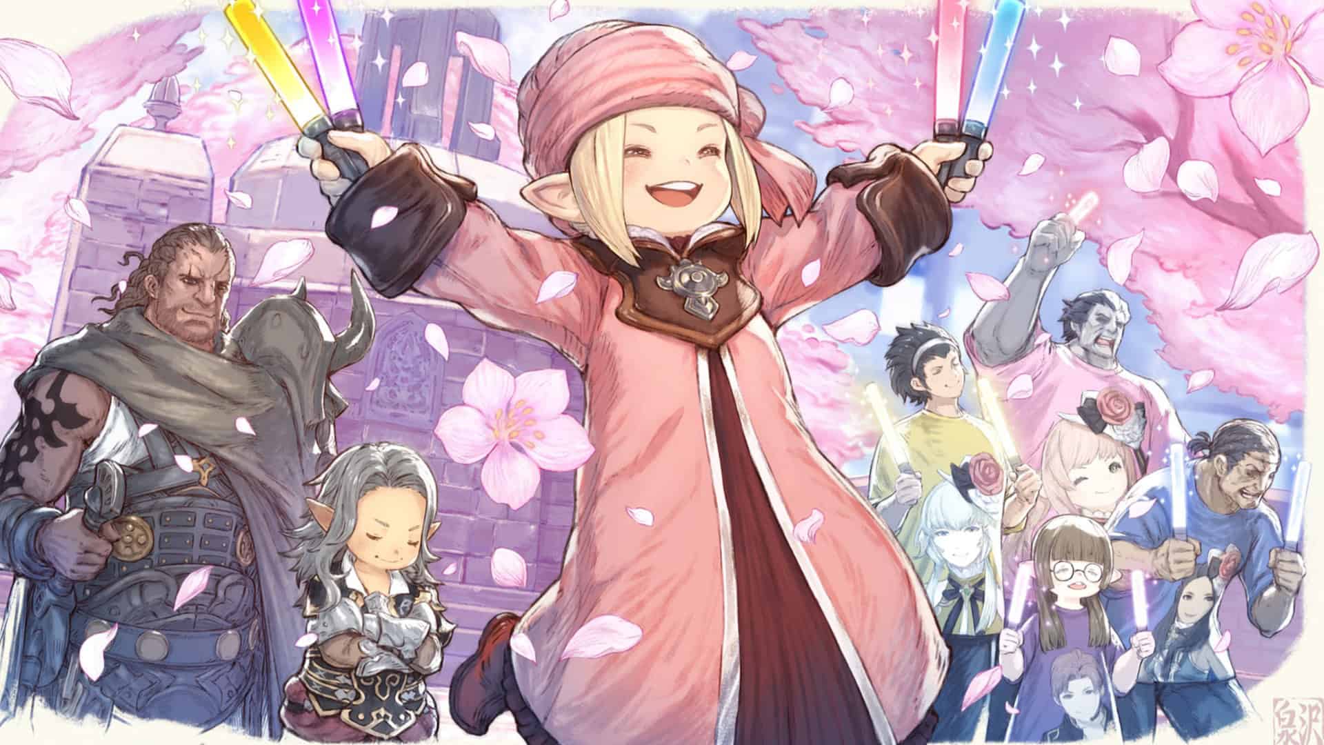 Final Fantasy 14 Little ladies