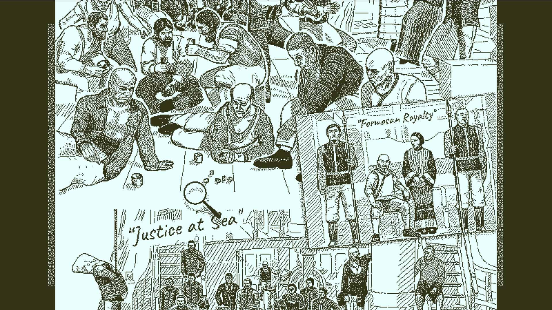 Screenshot from Return of the Obra Dinn