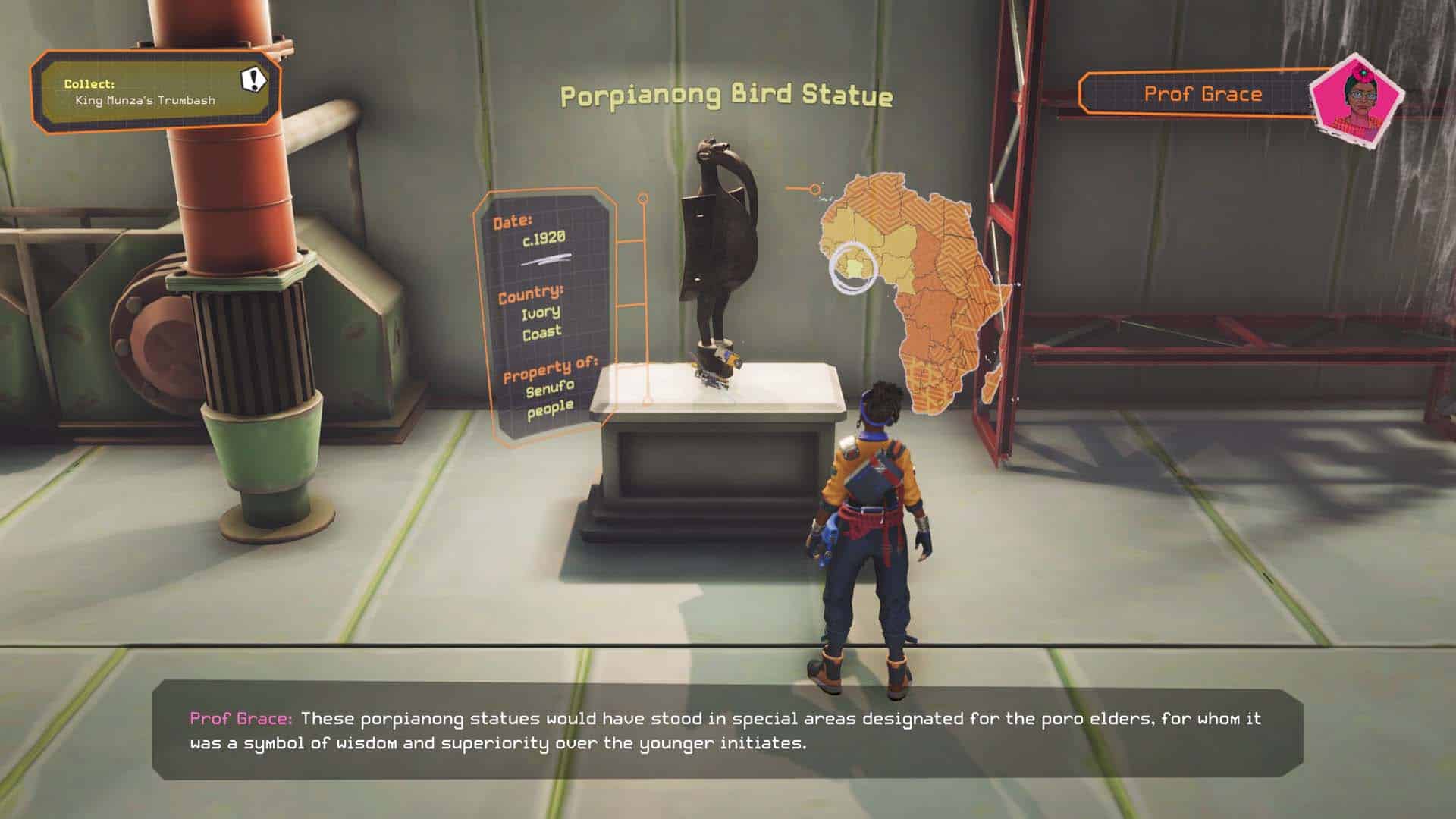 Scanning artifacts in Relooted.