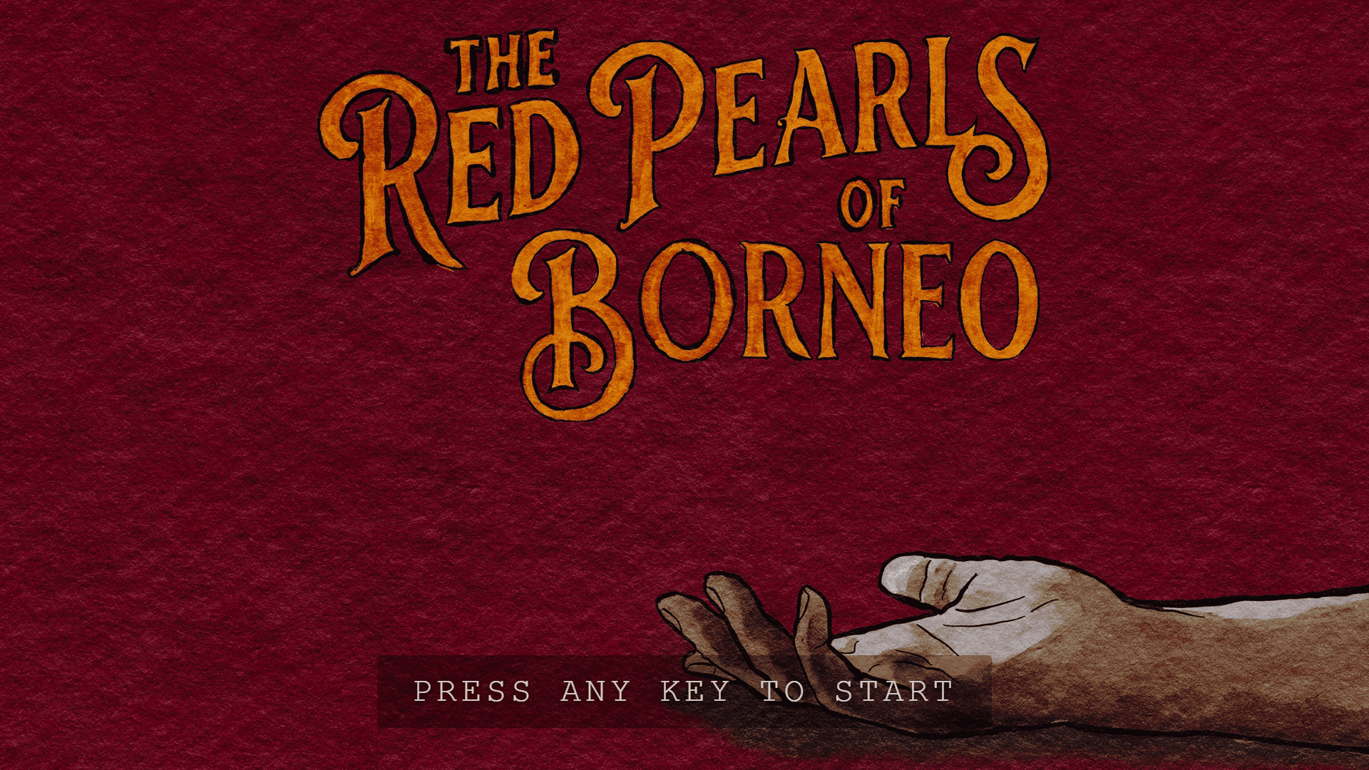 A screenshot from the game The Red Pearls of Borneo