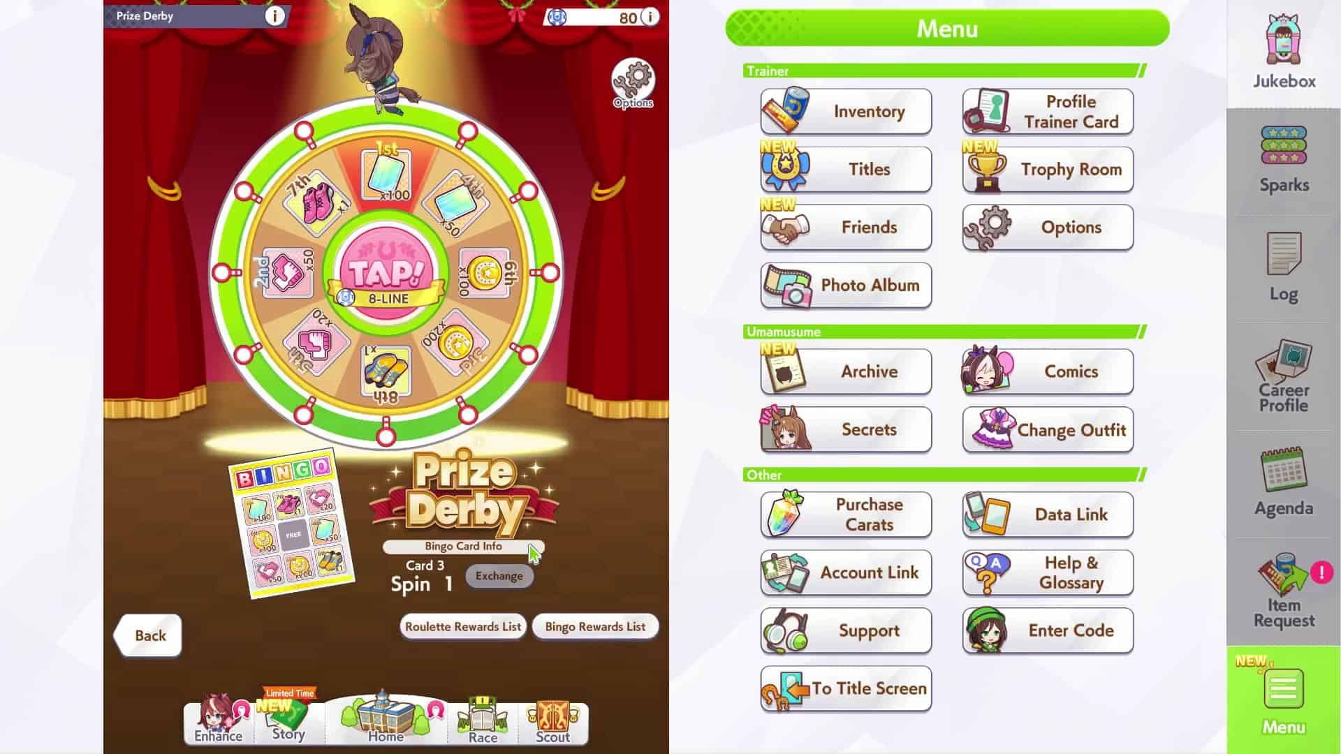 The Peak Of Confection Prize Roulette