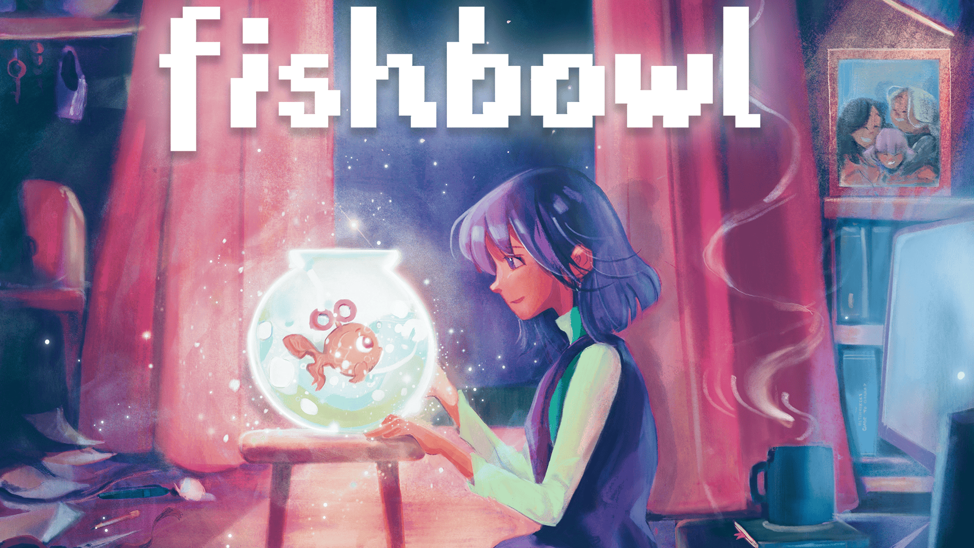 Fishbowl game logo