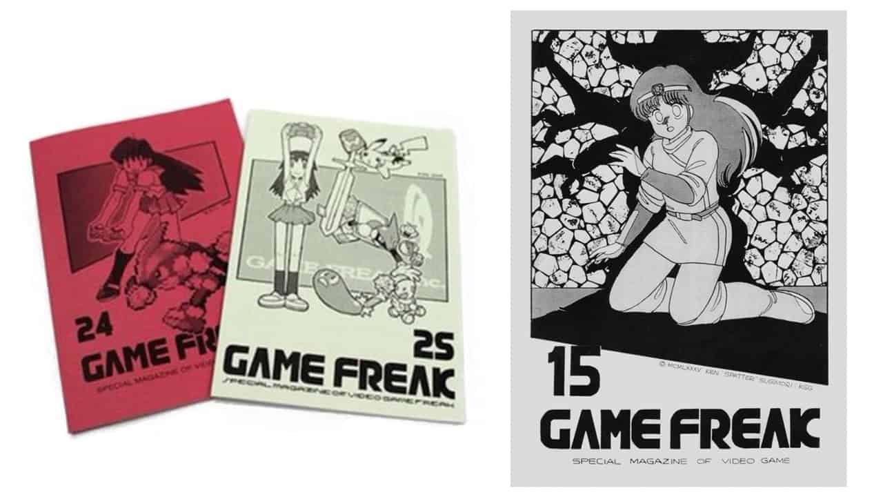 Images of magazine covers.