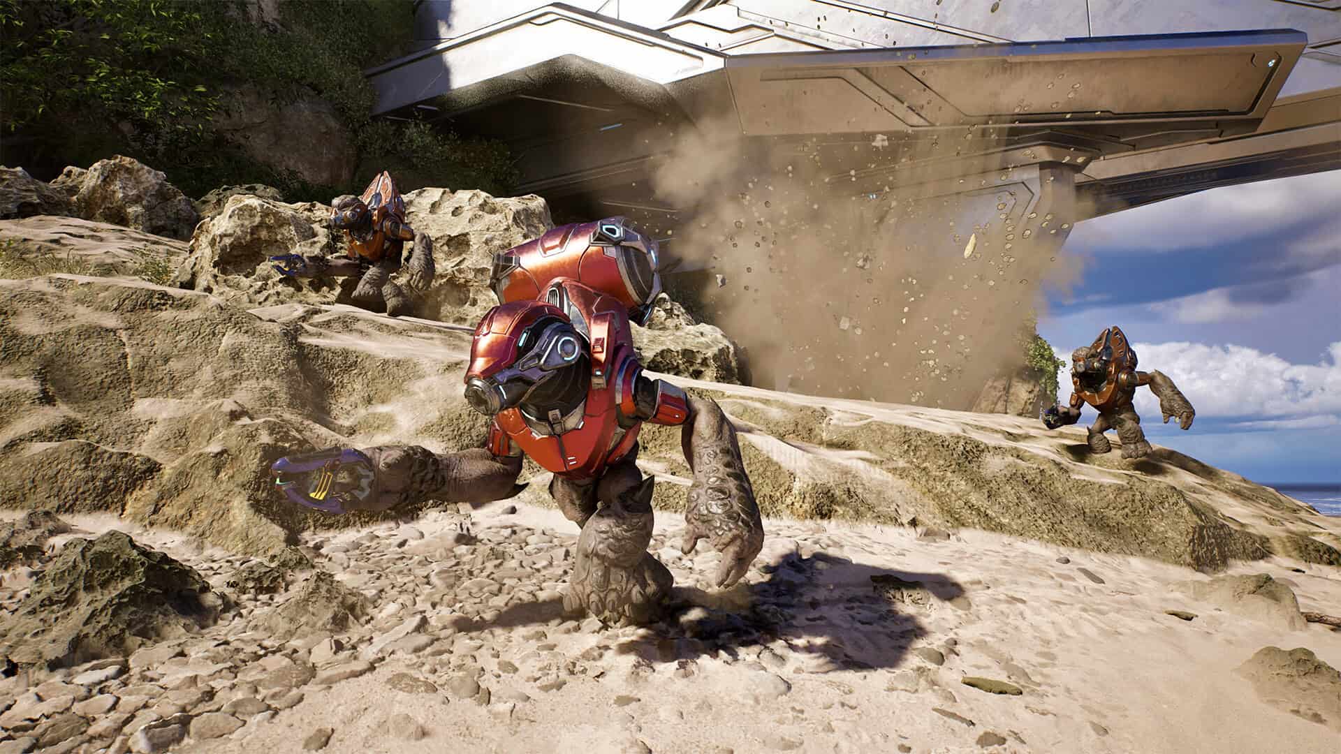 Halo Campaign Evolved assets