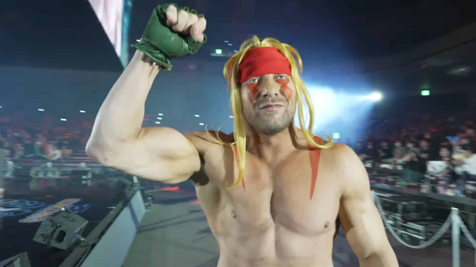 Street Fighter 6 Kenny Omega