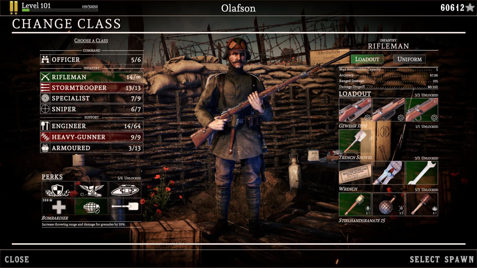 Over The Top: WWI