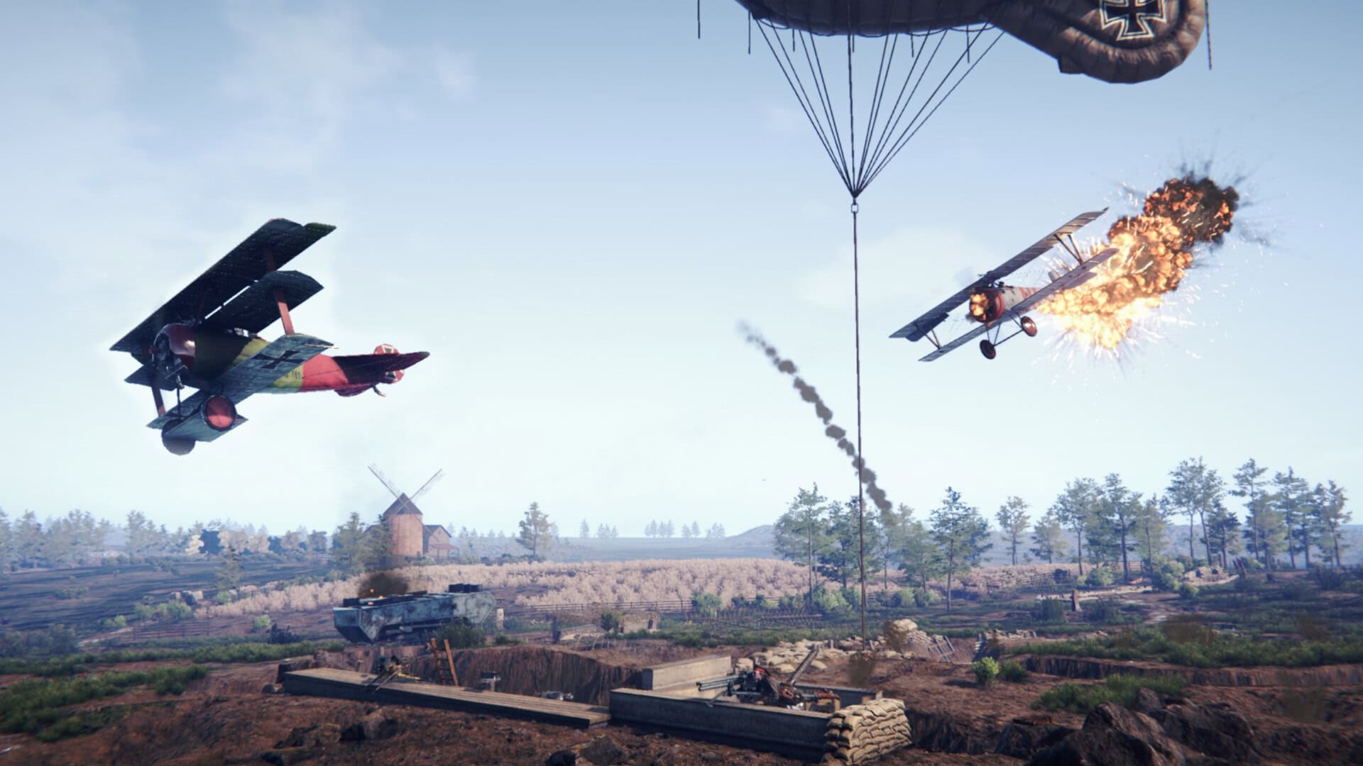 Over The Top: WWI