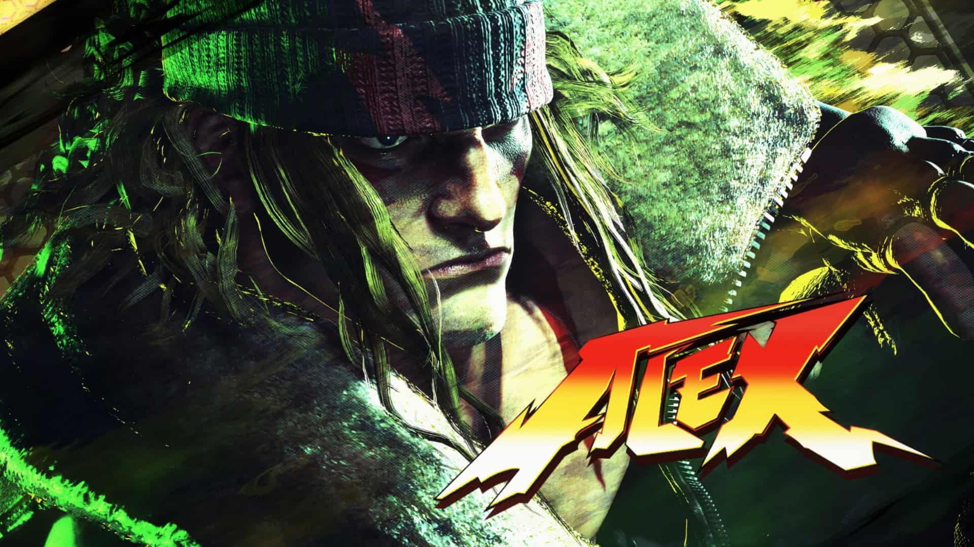 Street Fighter 6 Alex
