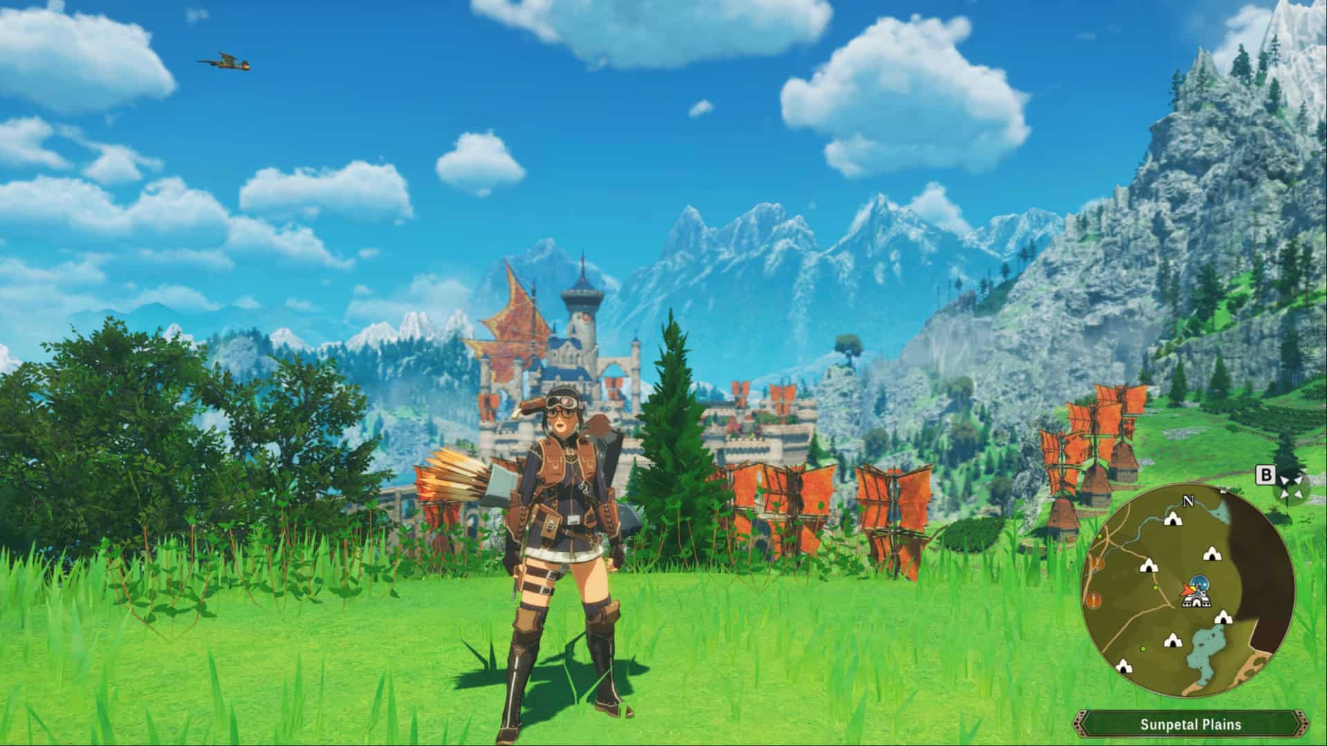 Monster Hunter Stories 3: Twisted Reflection Open World
