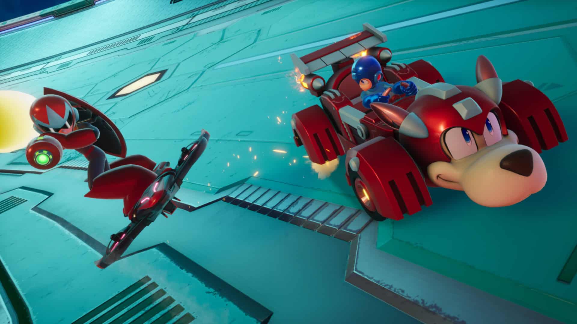 Sonic Racing: CrossWorlds Mega Man Pack
