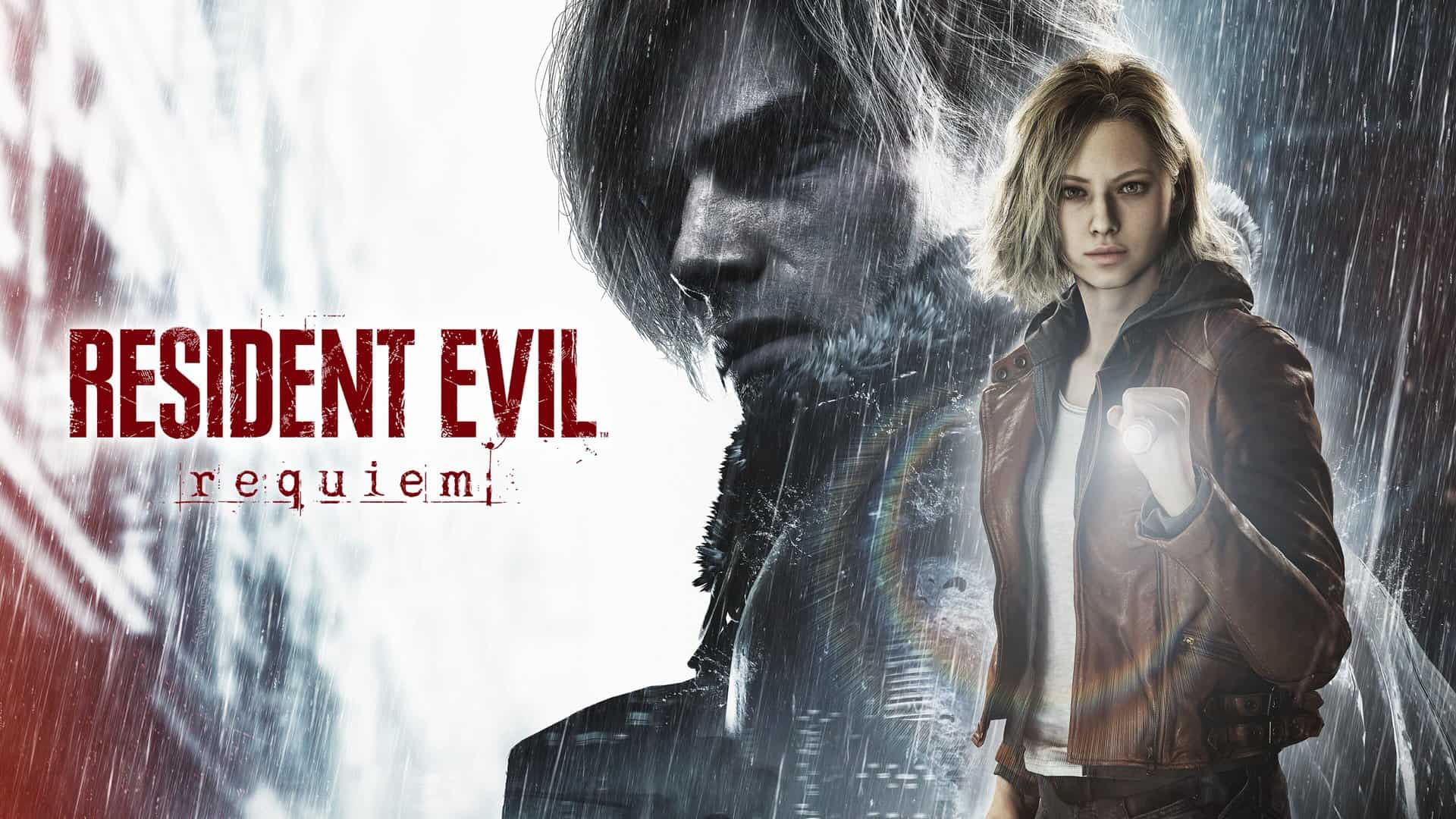 Resident Evil Requiem Logo