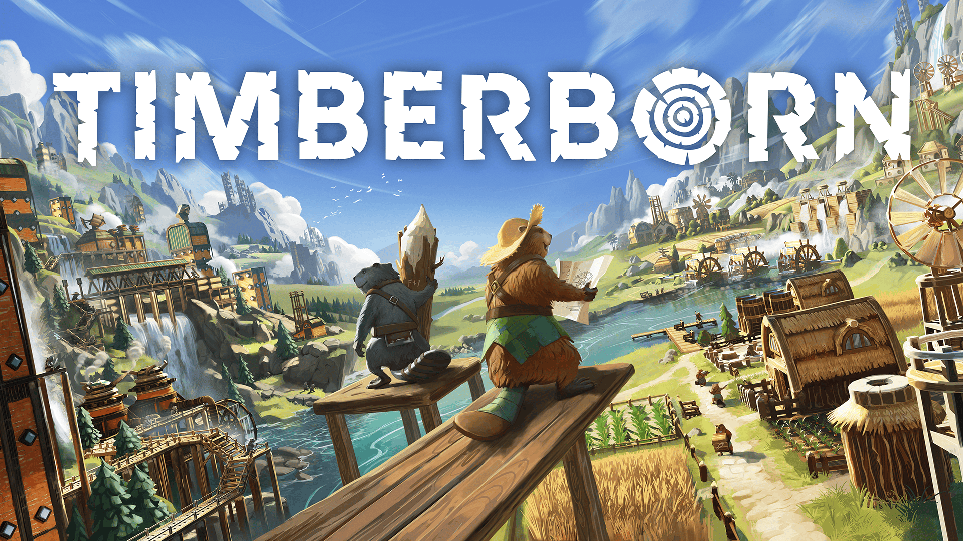 Timberborn Logo