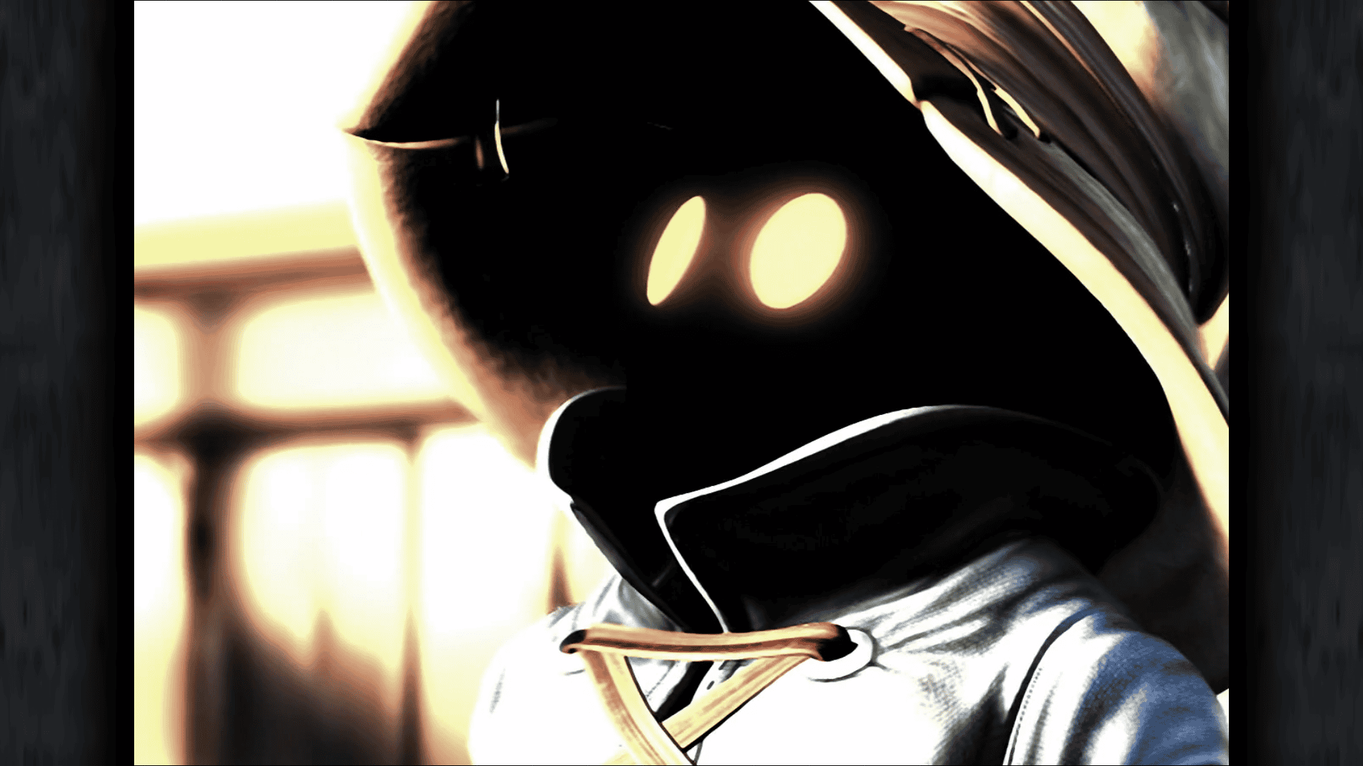 Image of the character Vivi from Final Fantasy IX