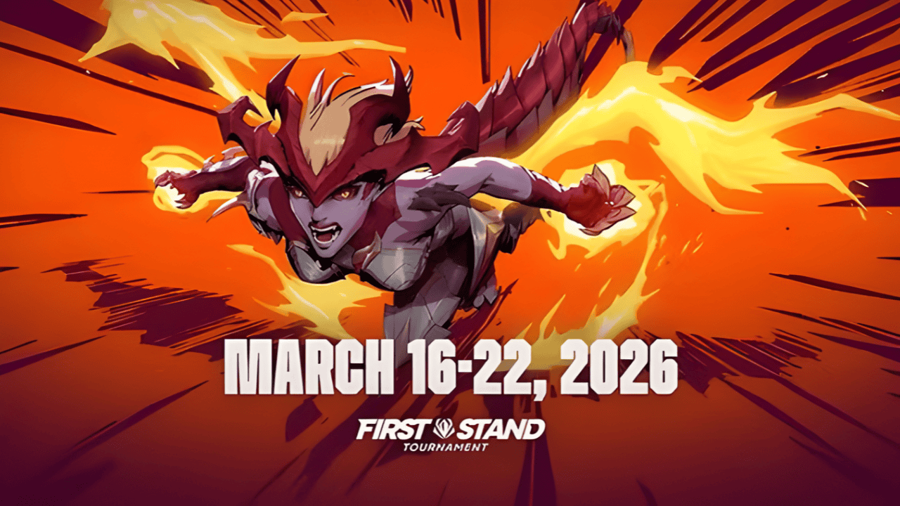 First Stand March 16-22, 2026 with Shyvana's new rebuild