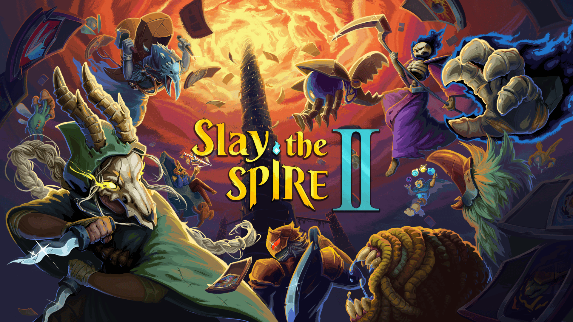 Slay The Spire 2 Logo