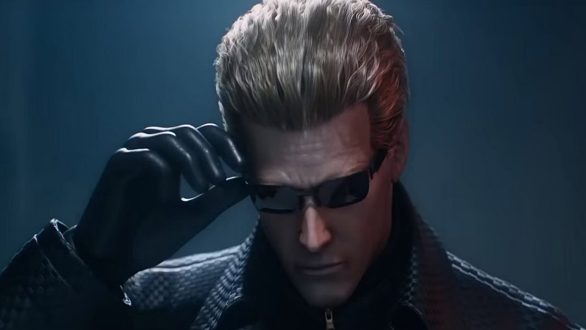 resident evil wesker