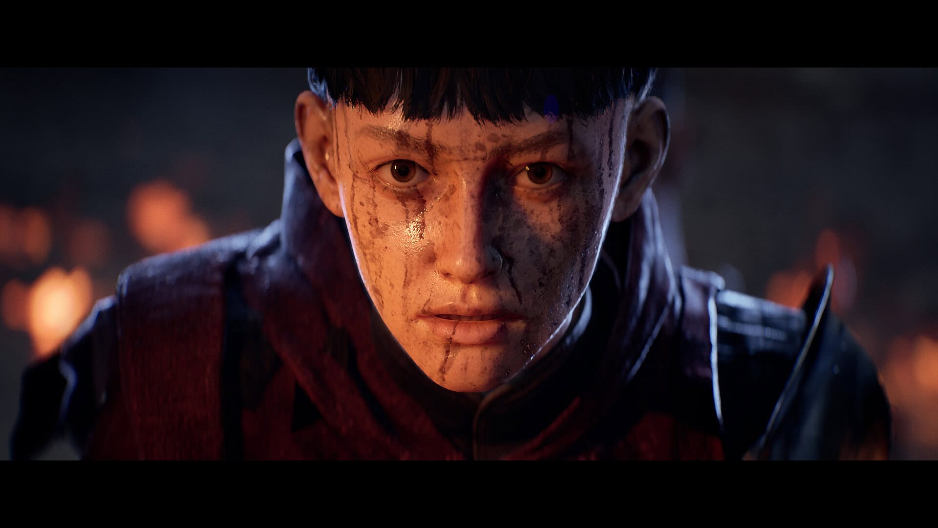 Close-up of Aeta from the video game 1348: Ex Voto