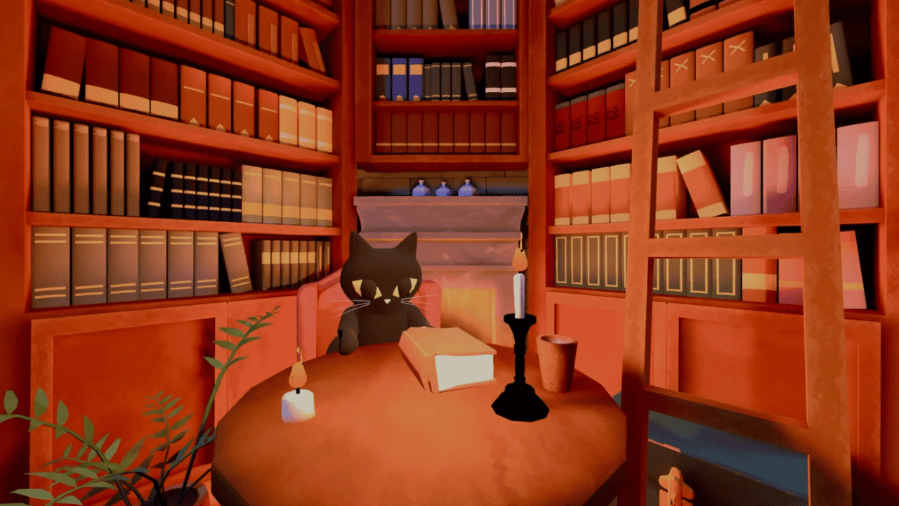 Black Cat Book Club screenshot
