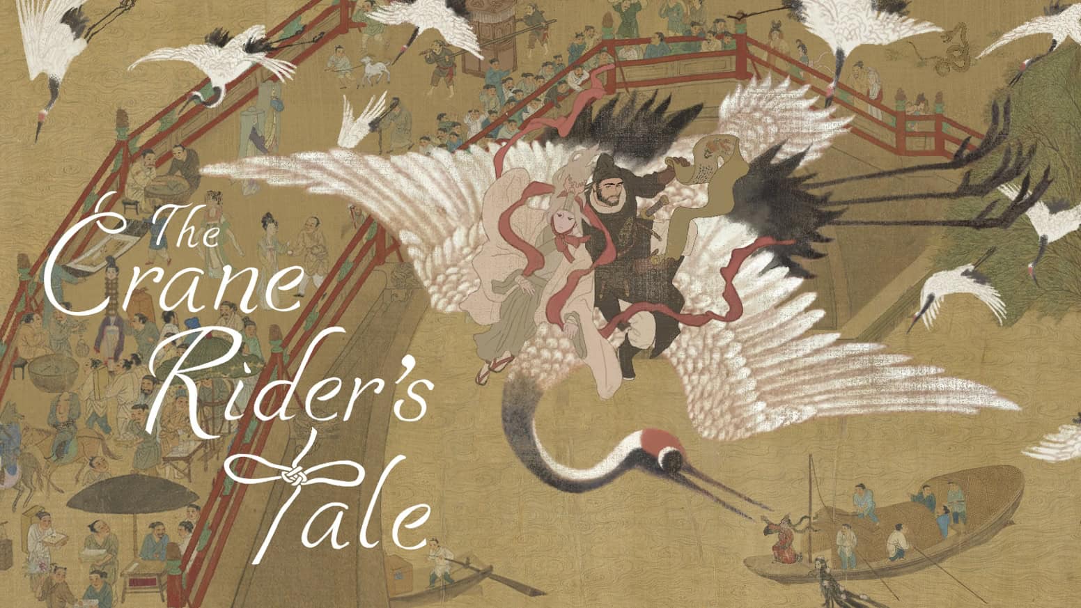 Crane Rider's Tale Logo