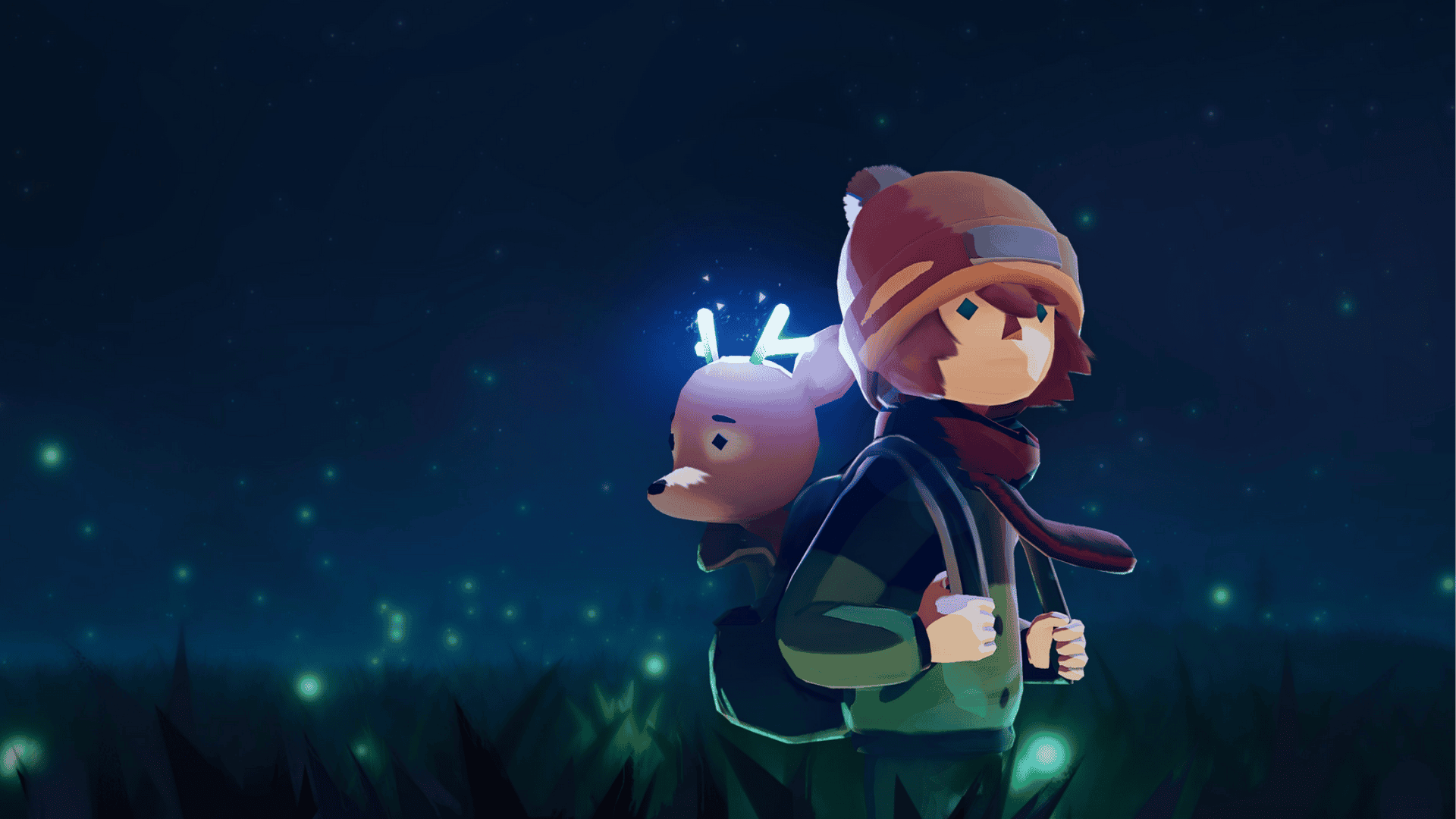 Deer & Boy key art