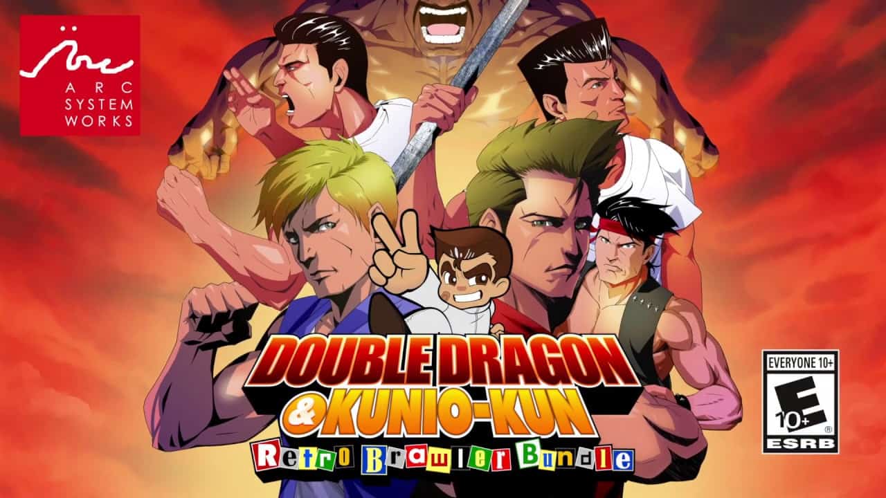 Cover of Double Dragon & Kunio-kun: Retro Brawler Bundle
